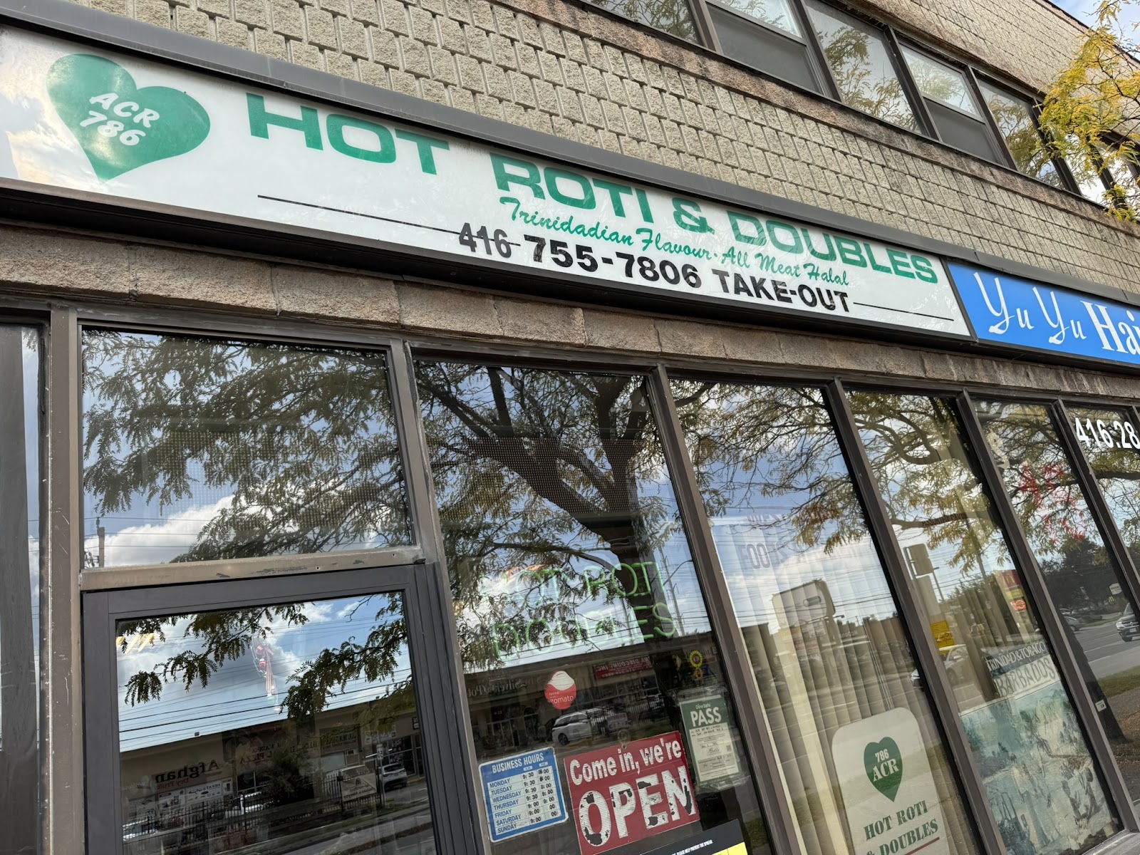 ACR Hot Roti & Doubles