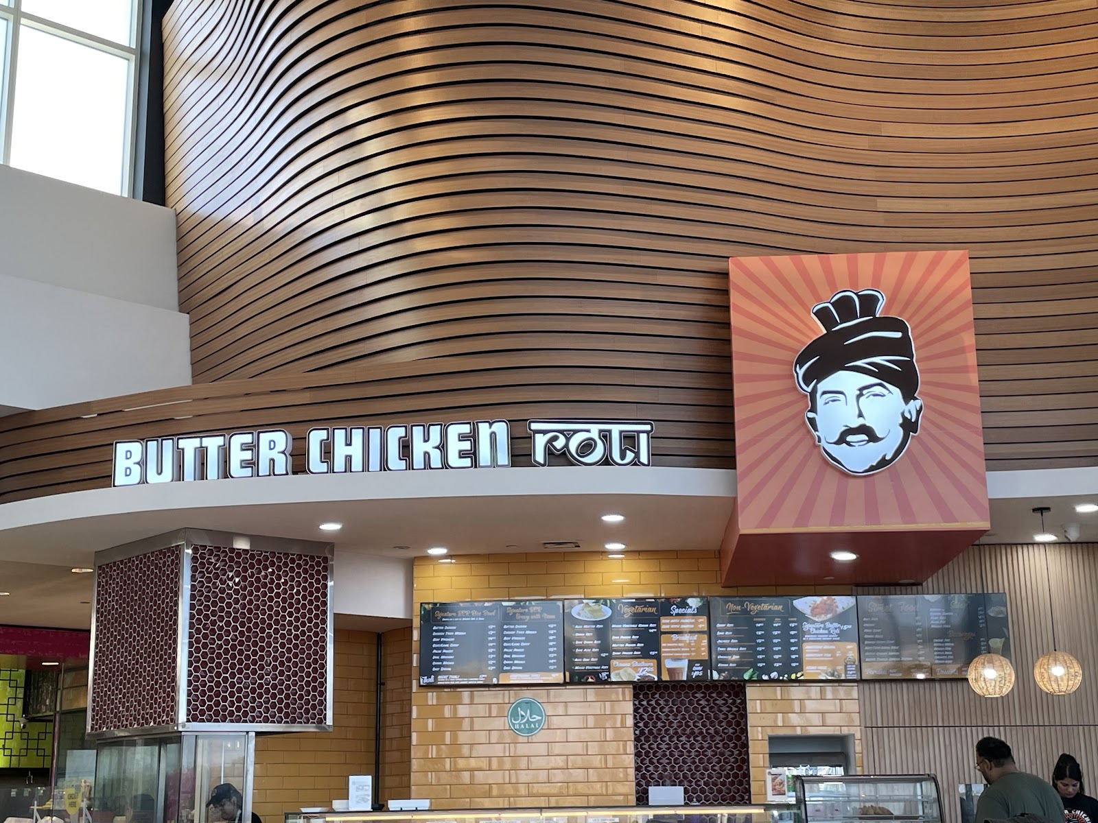 Butter Chicken Roti - Erin Mills Town Centre