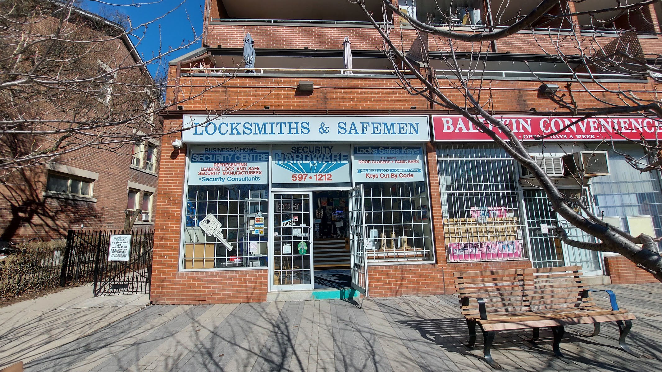 Locksmiths & Safemen Security Hardware Ltd.