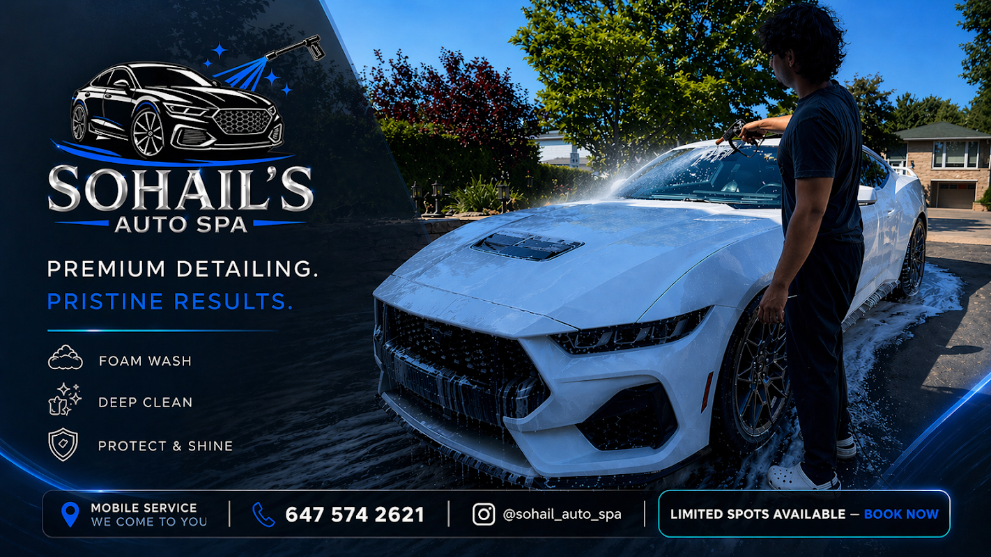 Sohail's Auto Spa - Mobile Car Detailing Mississauga