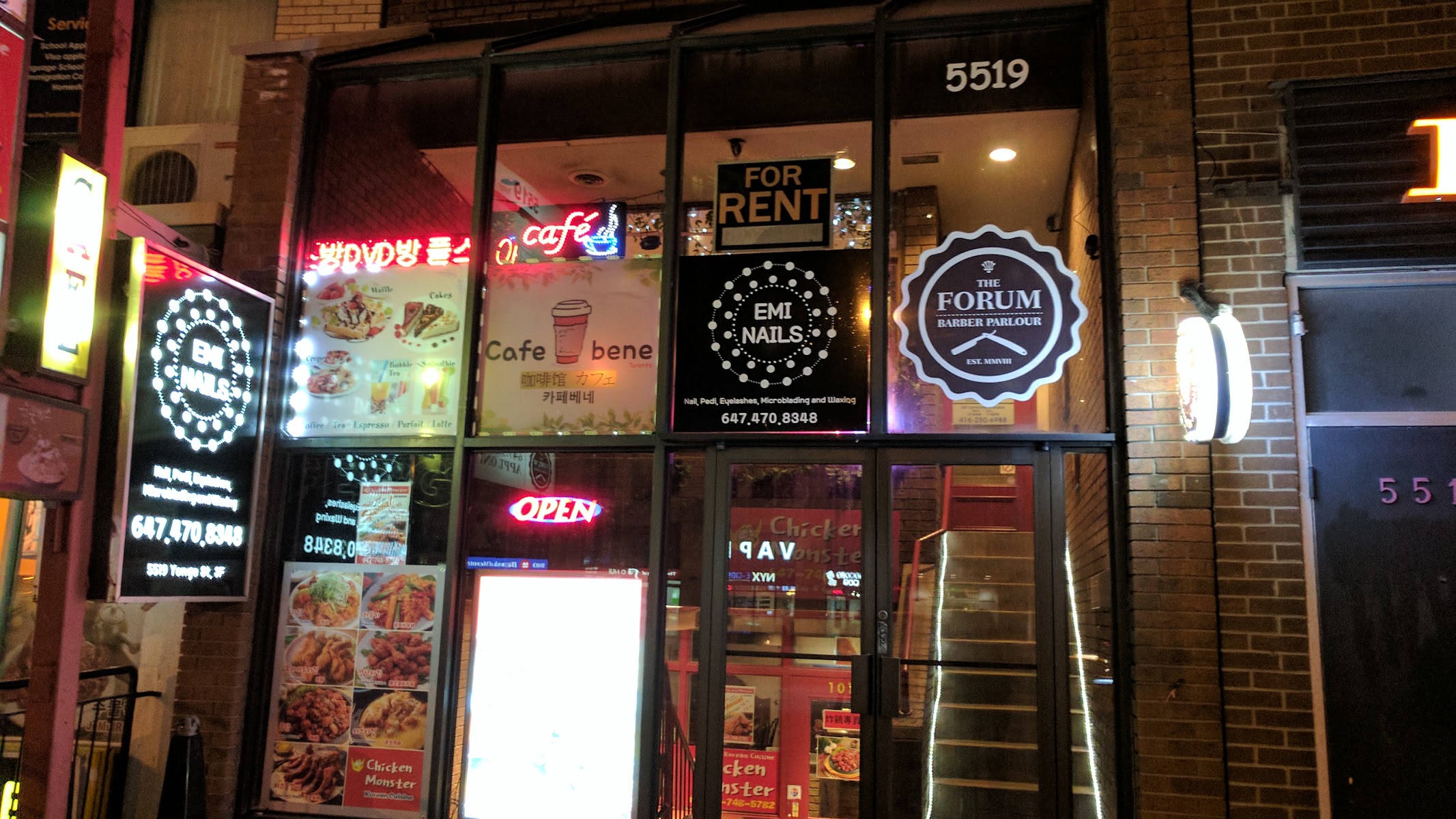 The Forum Barber Parlour