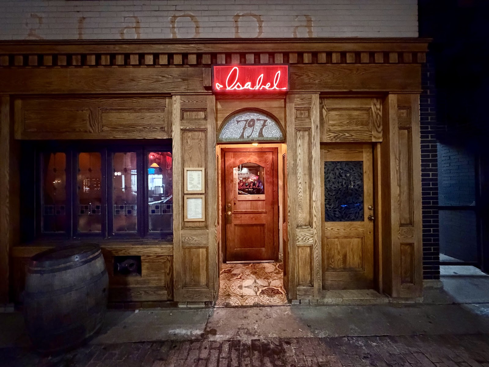 Bar Isabel