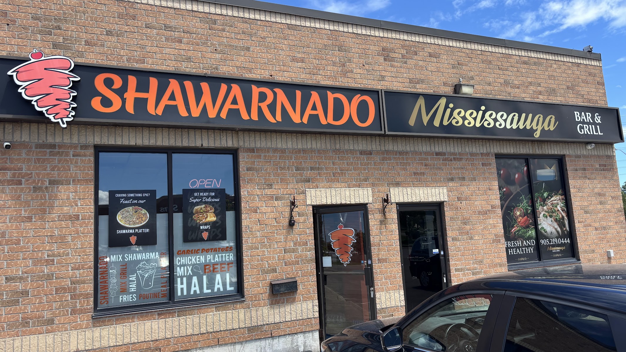 Shawarnado Shawarma