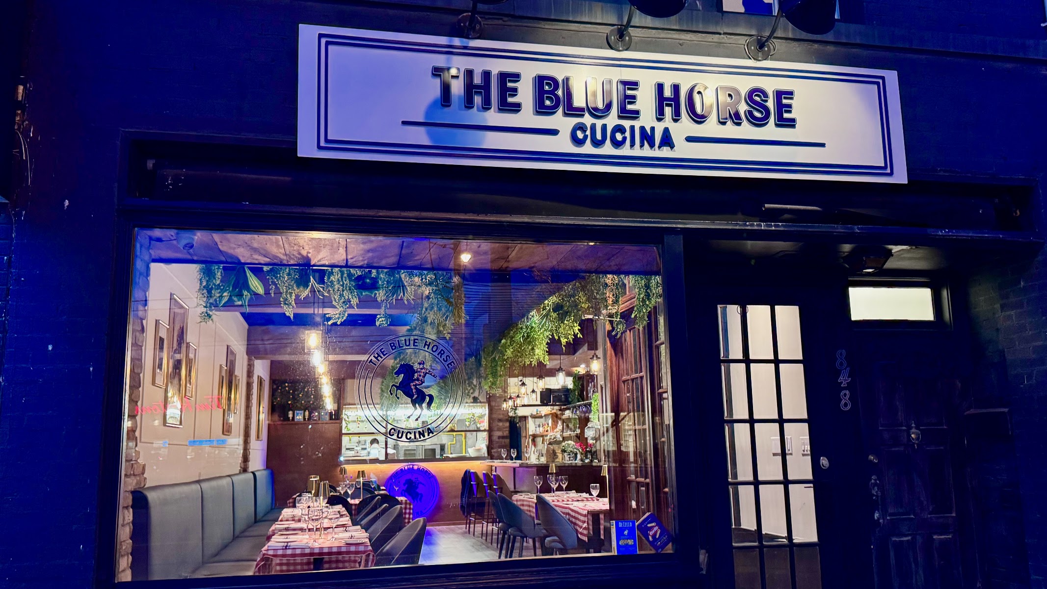 The Blue Horse Cucina