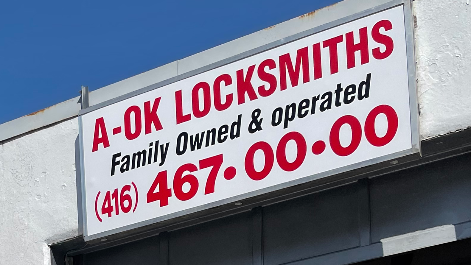 A-OK LOCKSMITHS