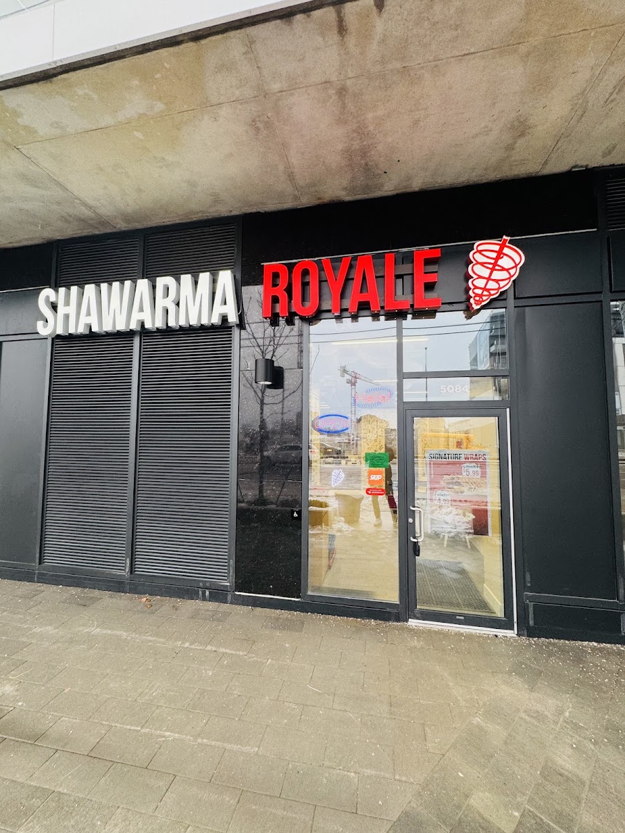 Shawarma Royale