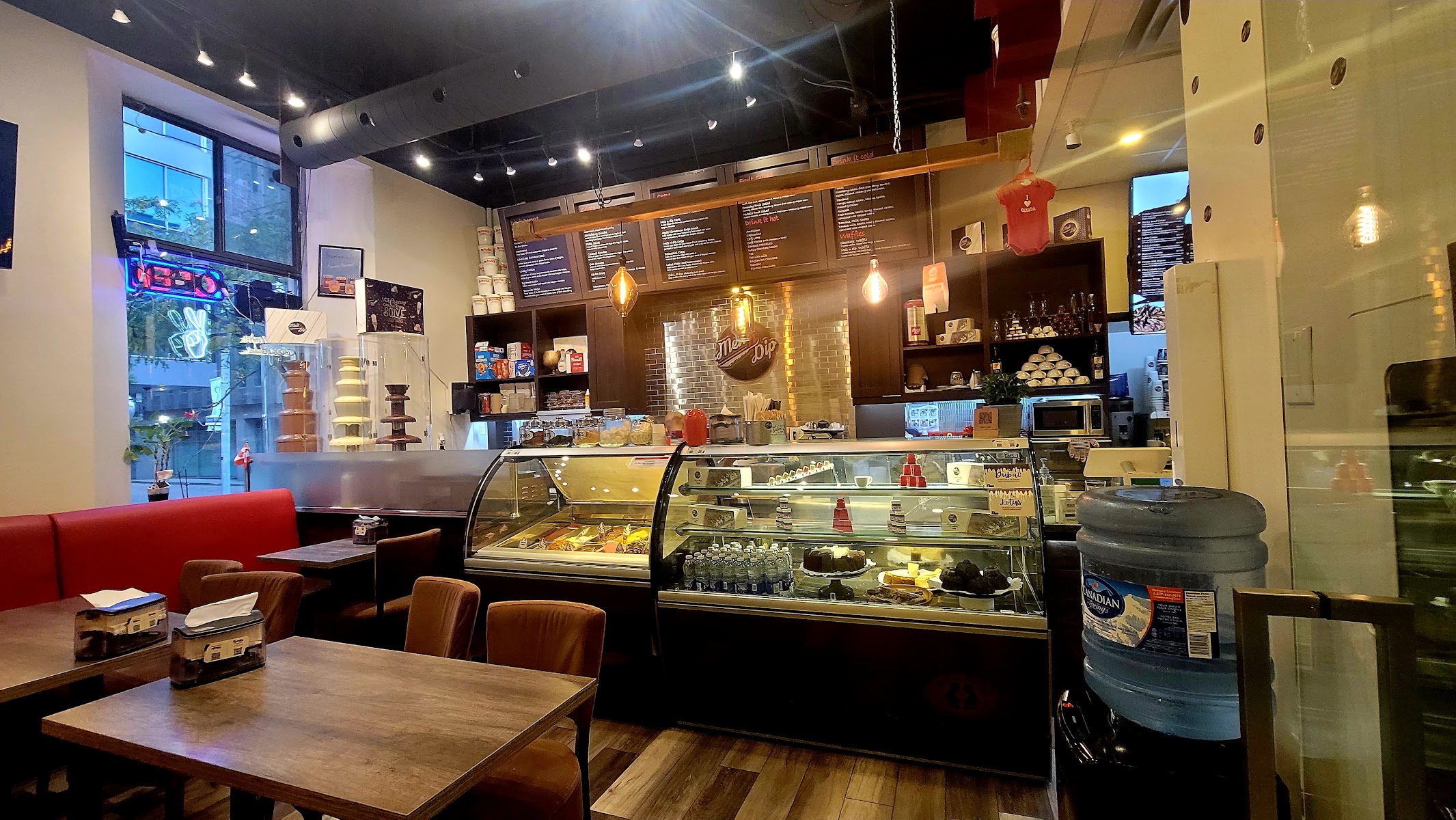 Melt n dip Sweets, Desserts and Gelato