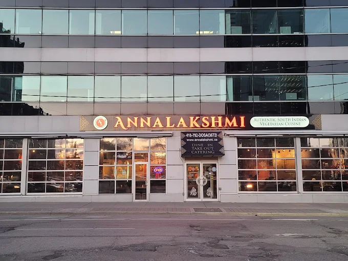 Annalakshmi Toronto - South Indian Vegetarian Restaurant