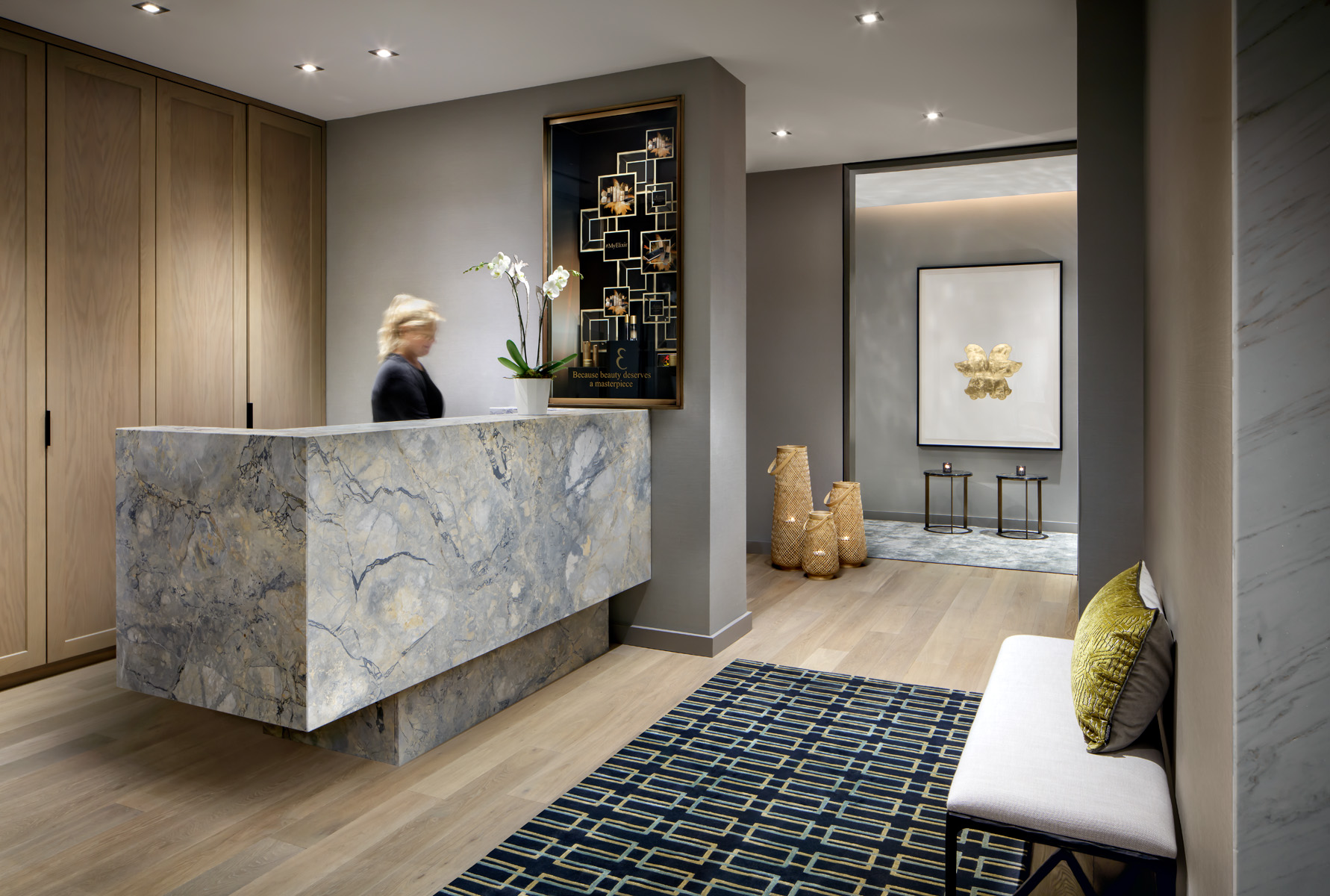 Spa by Valmont at The Hazelton Hotel
