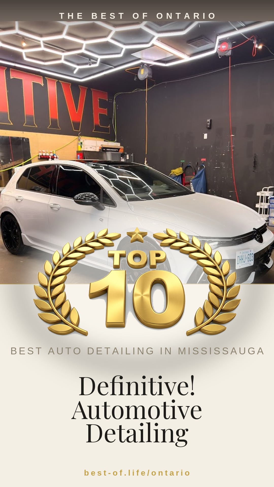 Definitive! Automotive Detailing Instagram badge