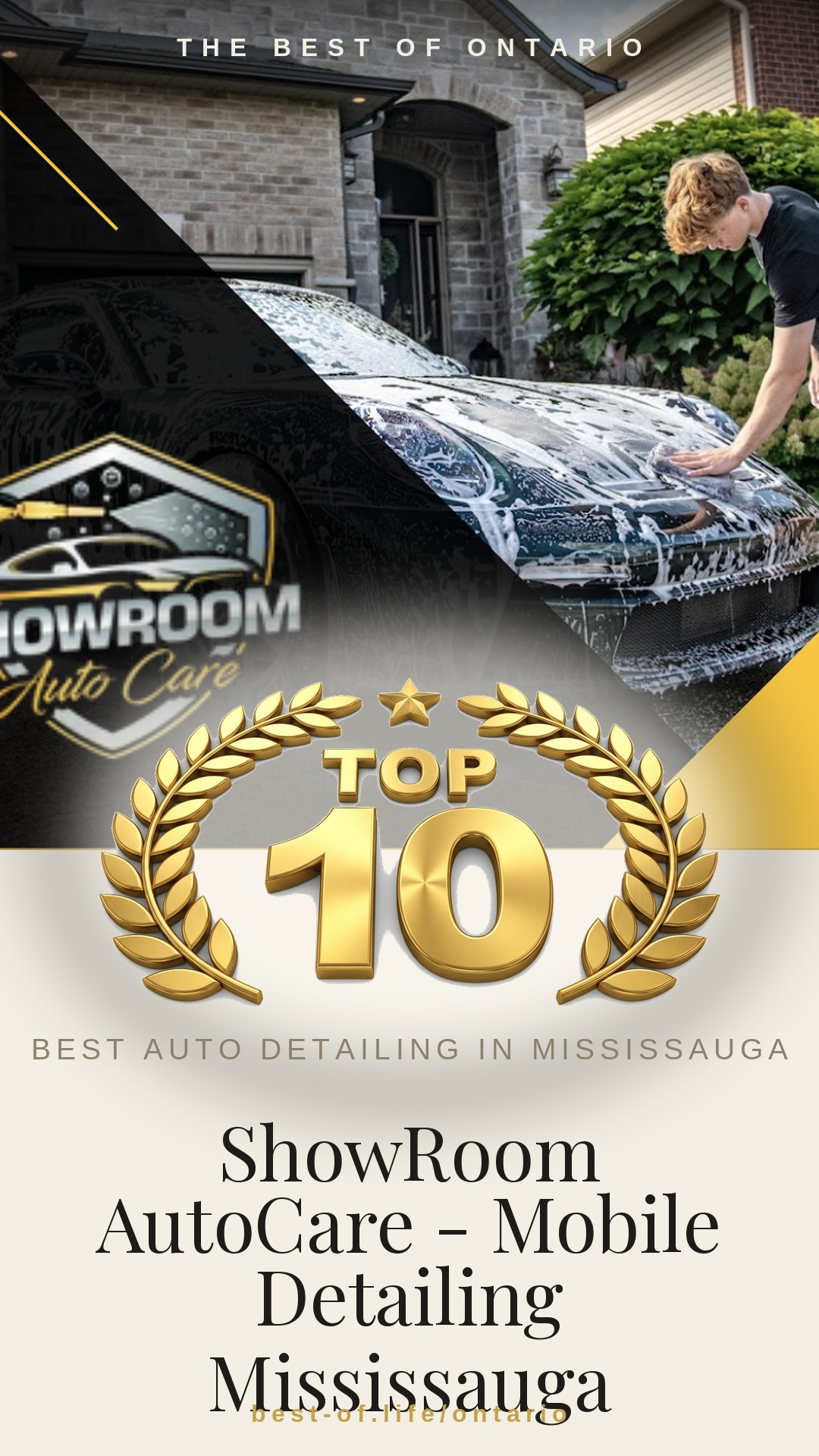 ShowRoom AutoCare - Mobile Detailing Mississauga Instagram badge