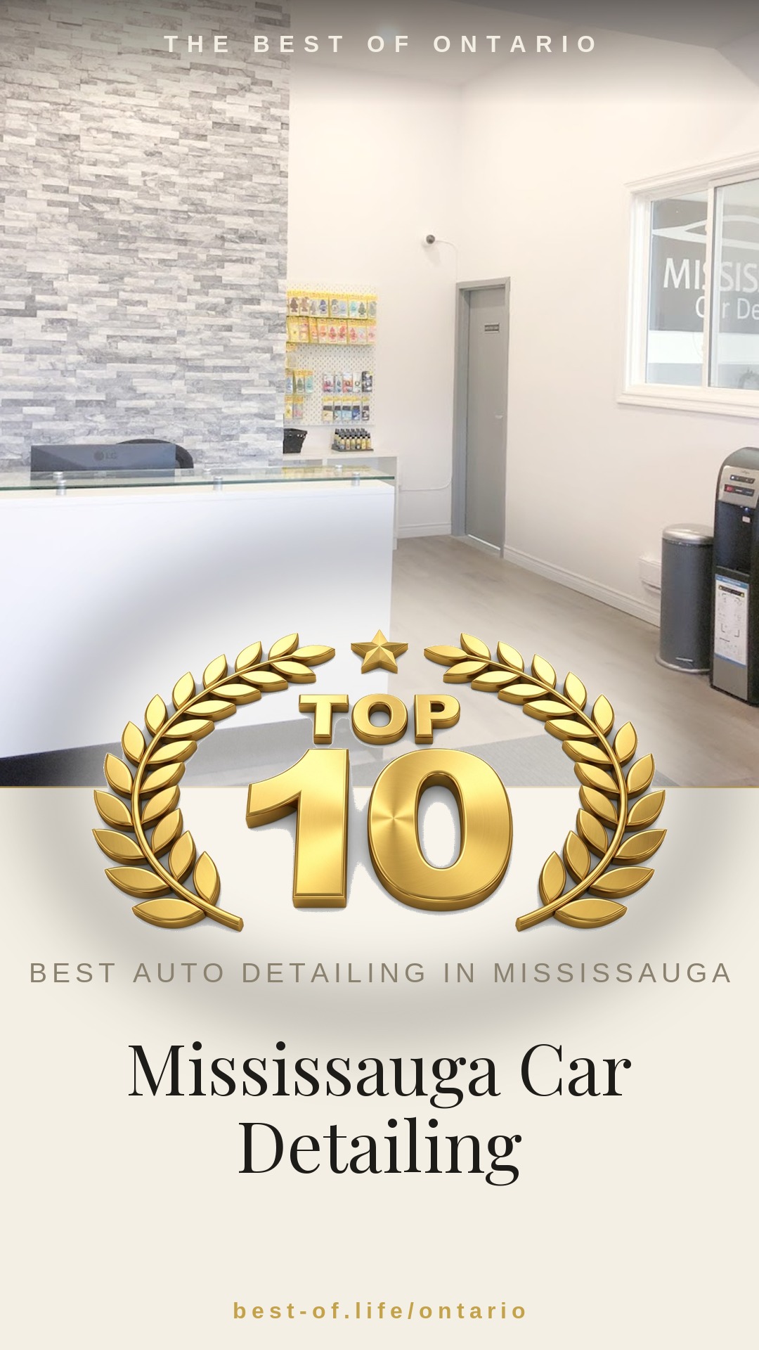 Mississauga Car Detailing Instagram badge