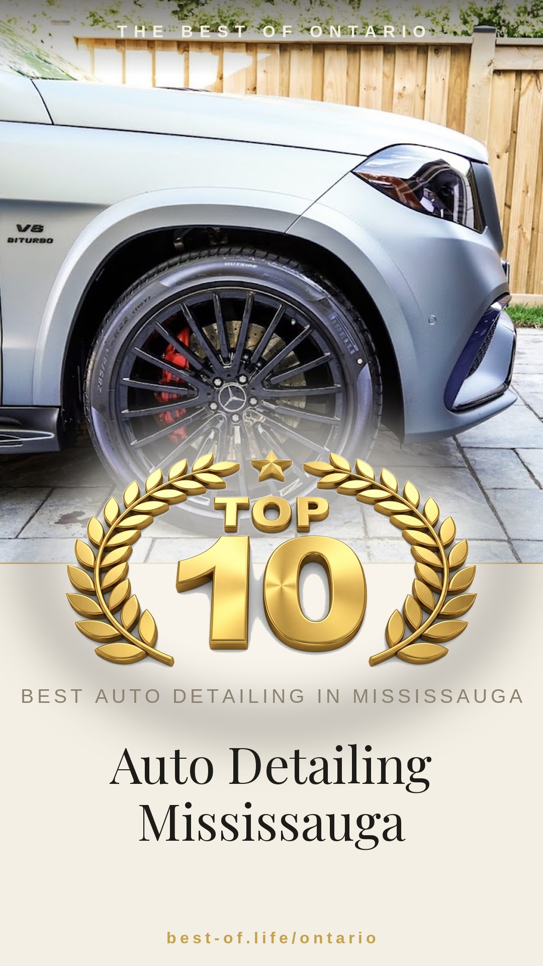 Auto Detailing Mississauga Instagram badge