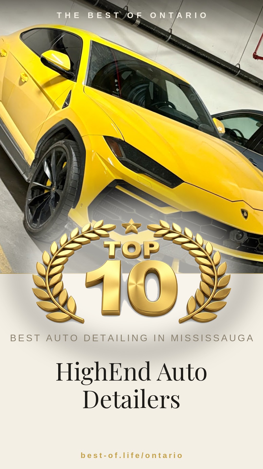 HighEnd Auto Detailers Instagram badge