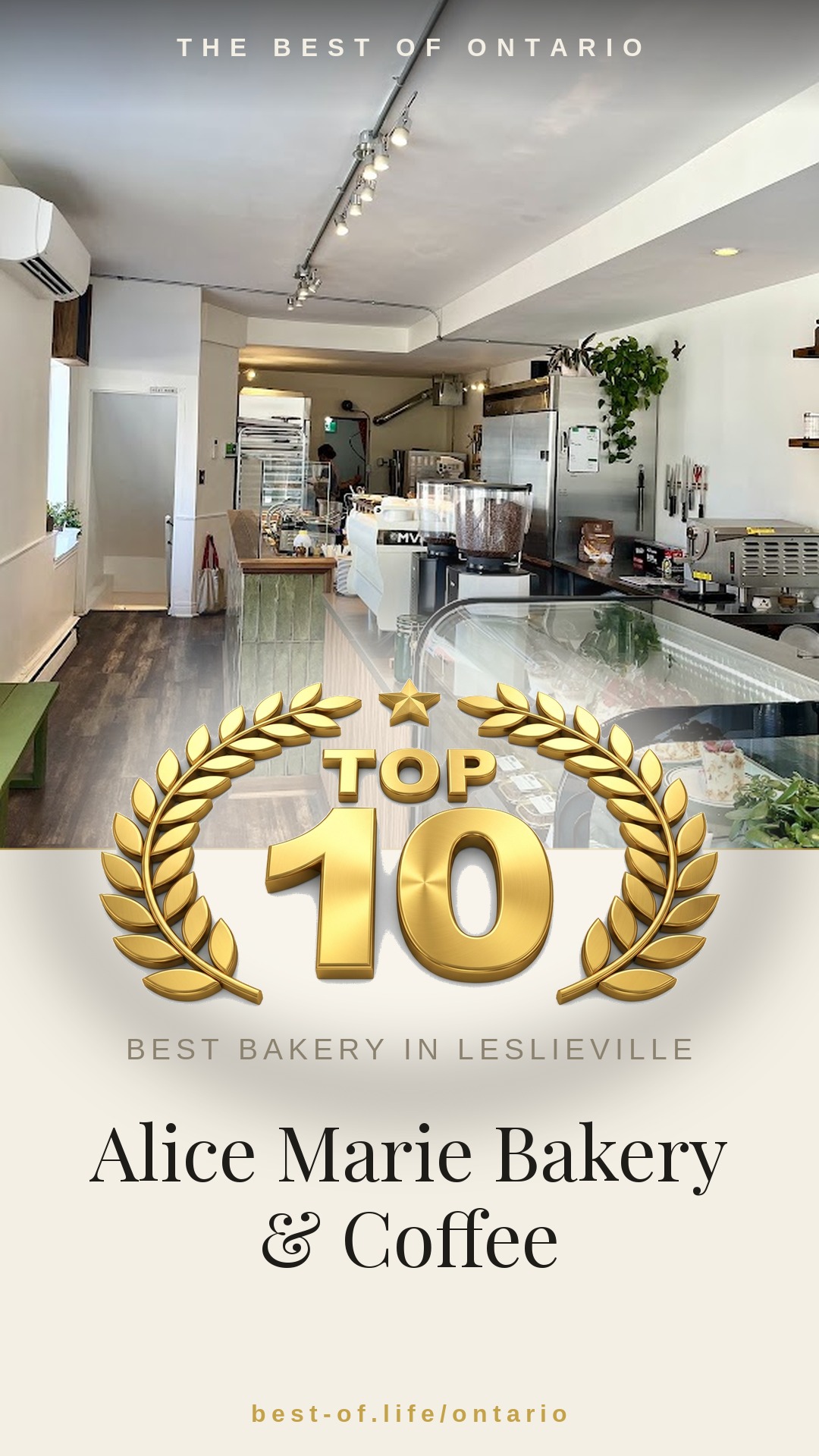 Alice Marie Bakery & Coffee Instagram badge