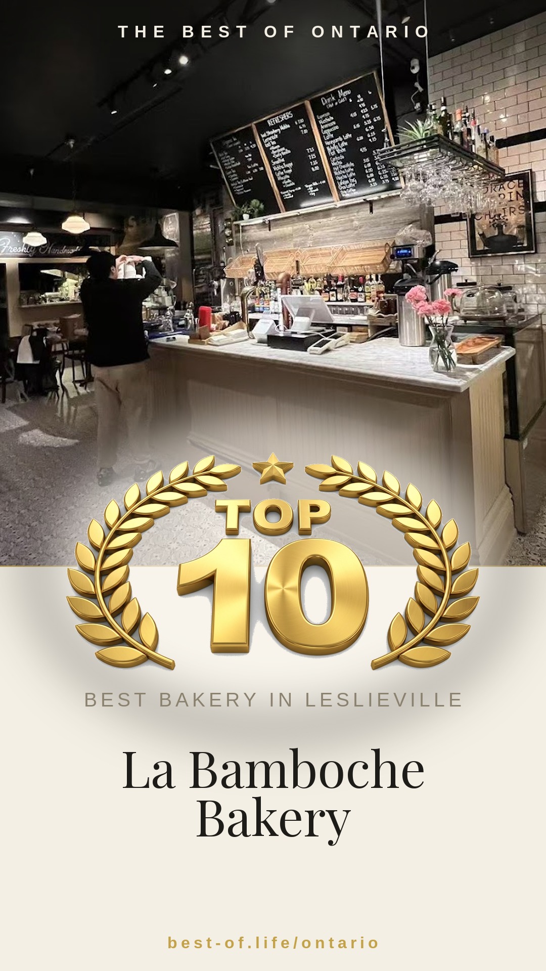 La Bamboche Bakery Instagram badge