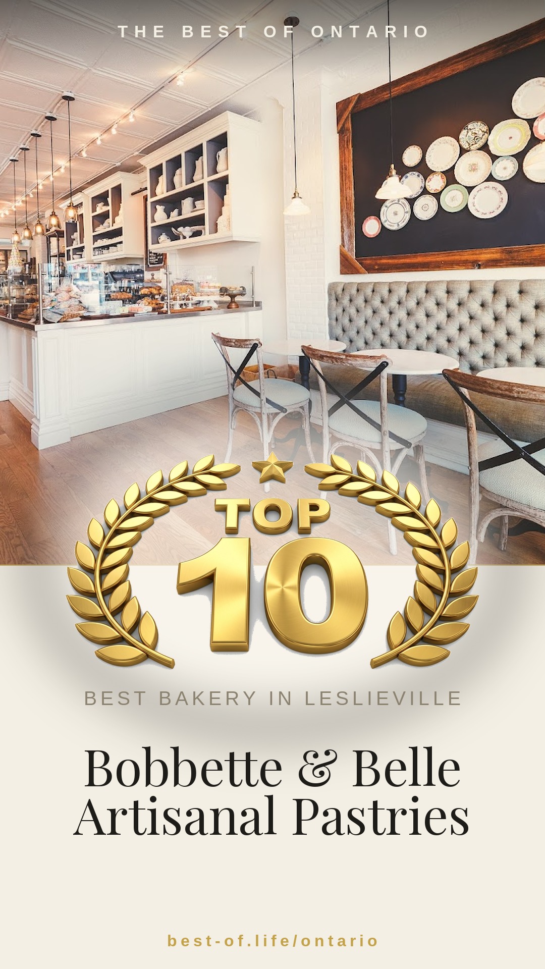 Bobbette & Belle Artisanal Pastries Instagram badge
