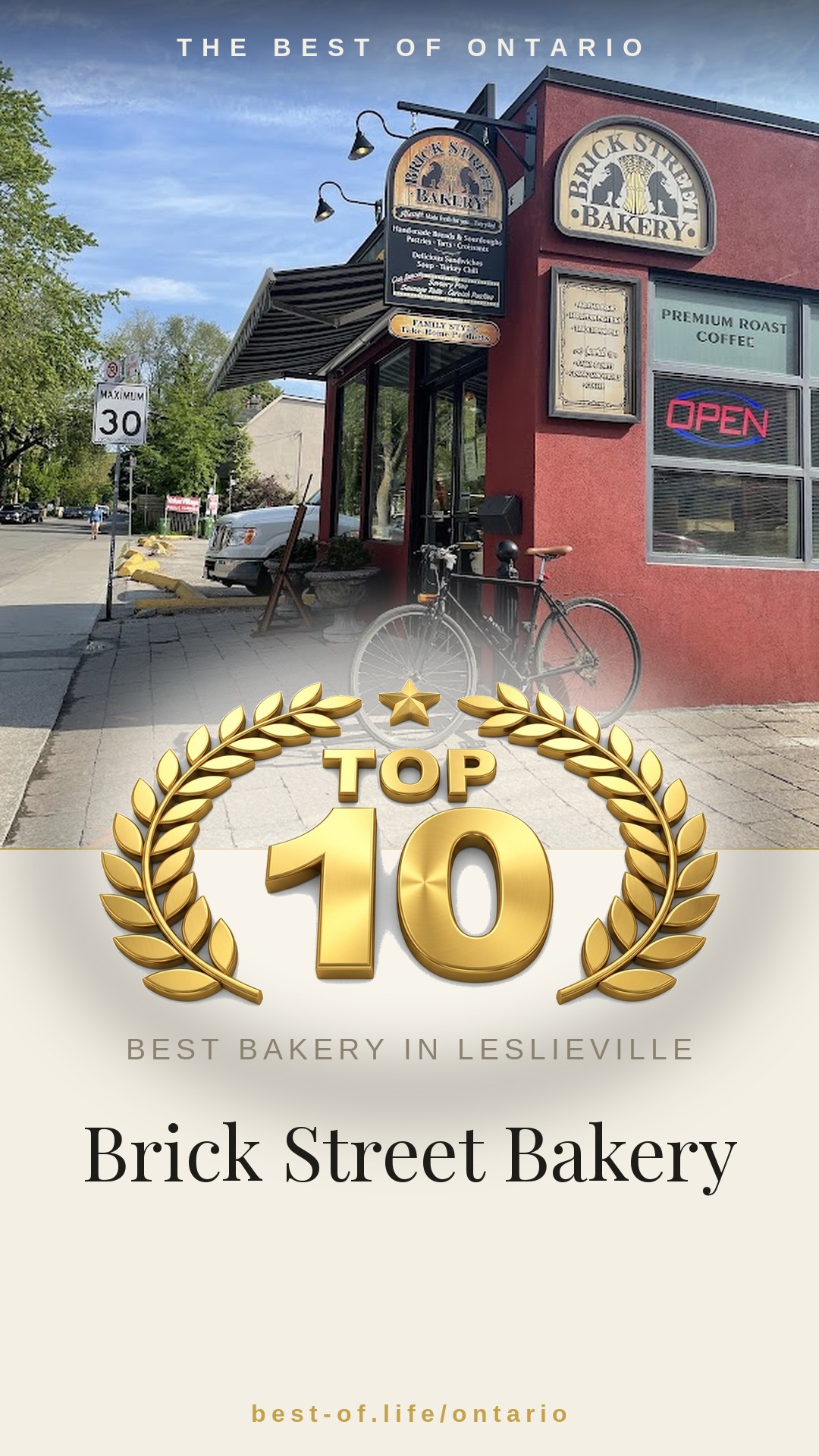 Brick Street Bakery Instagram badge