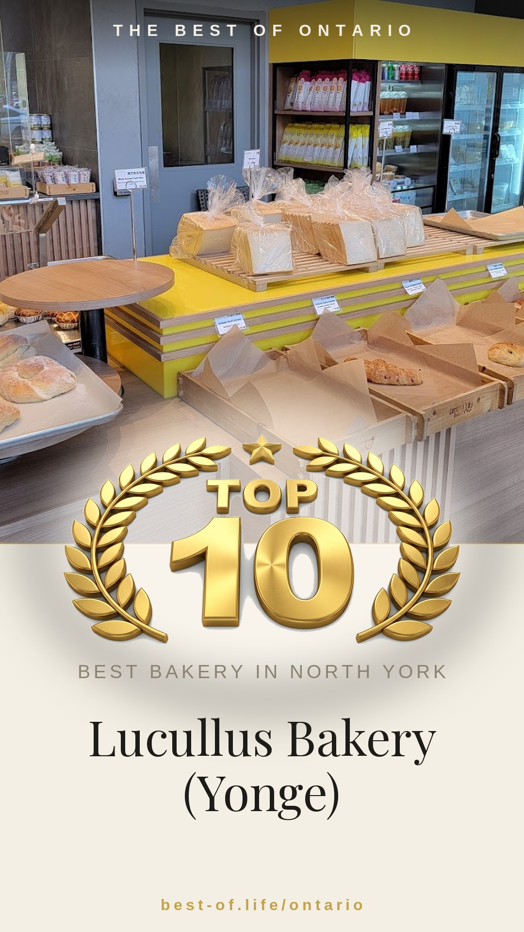 Lucullus Bakery (Yonge) Instagram badge