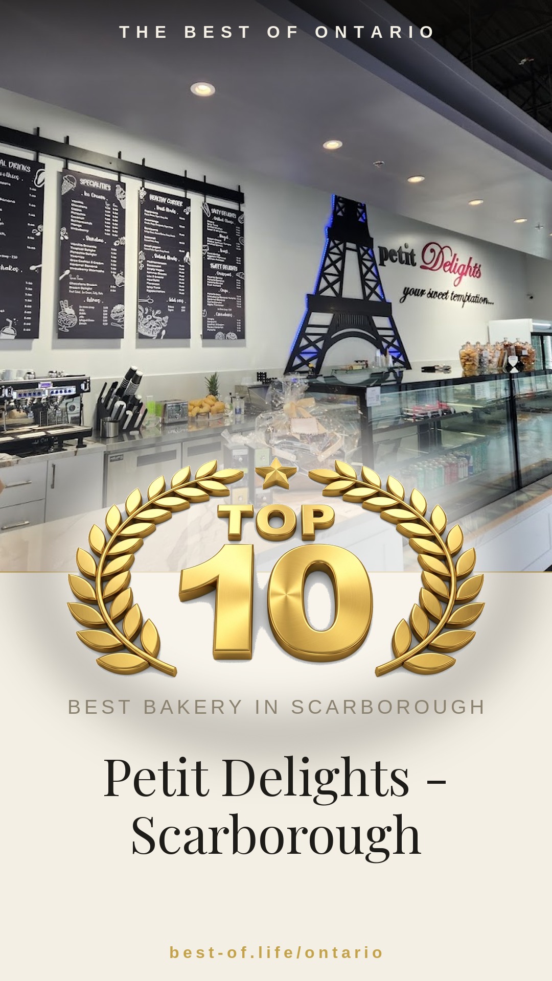 Petit Delights - Scarborough Instagram badge
