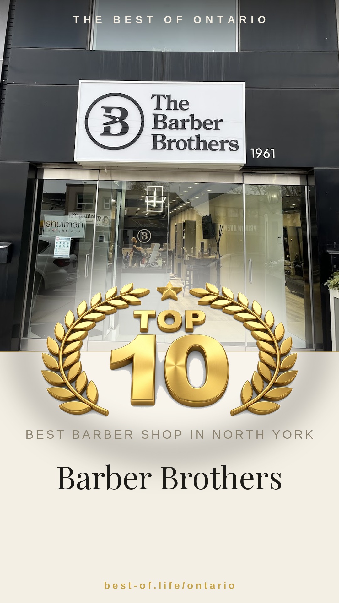 Barber Brothers Instagram badge