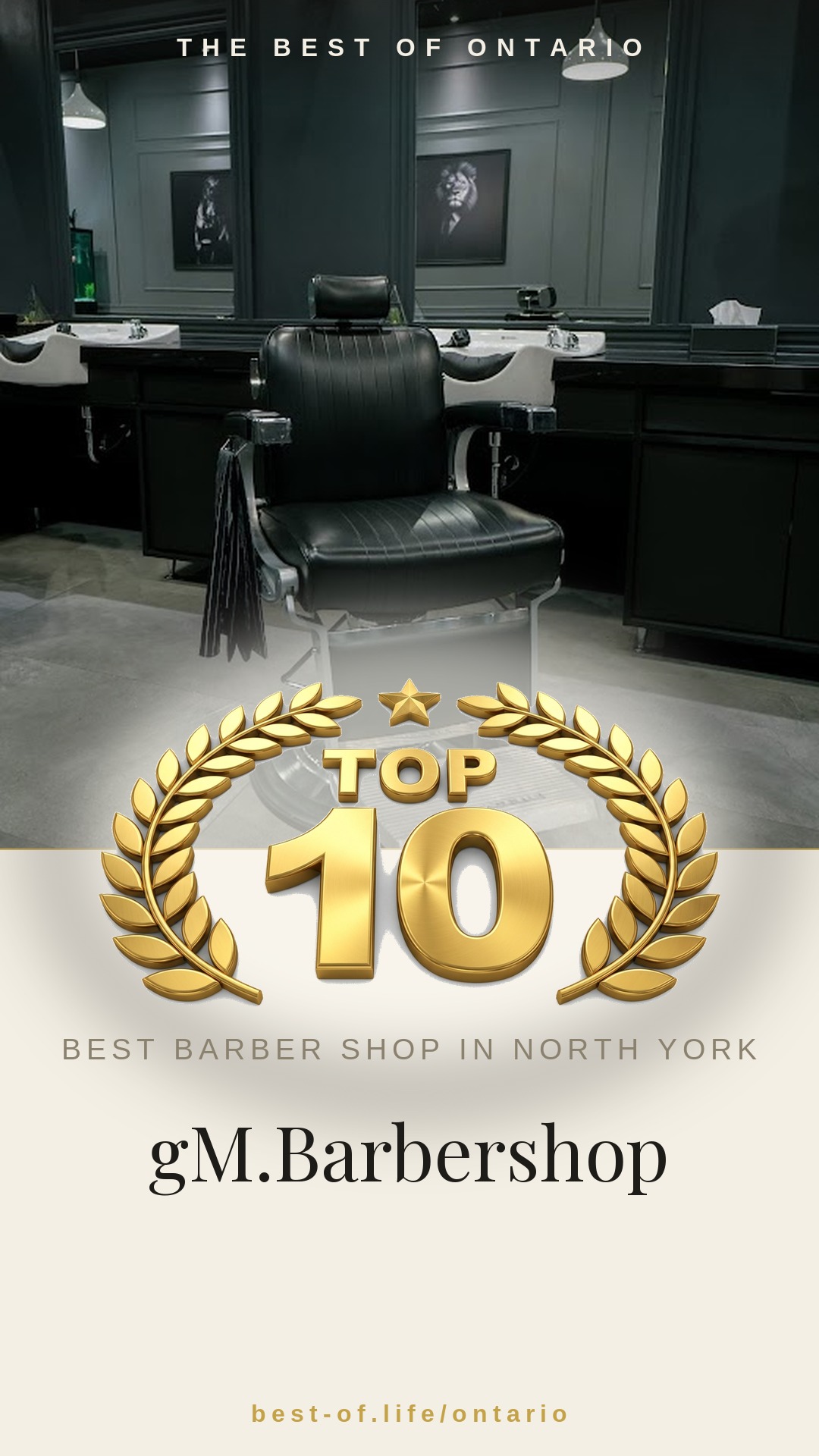 gM.Barbershop Instagram badge