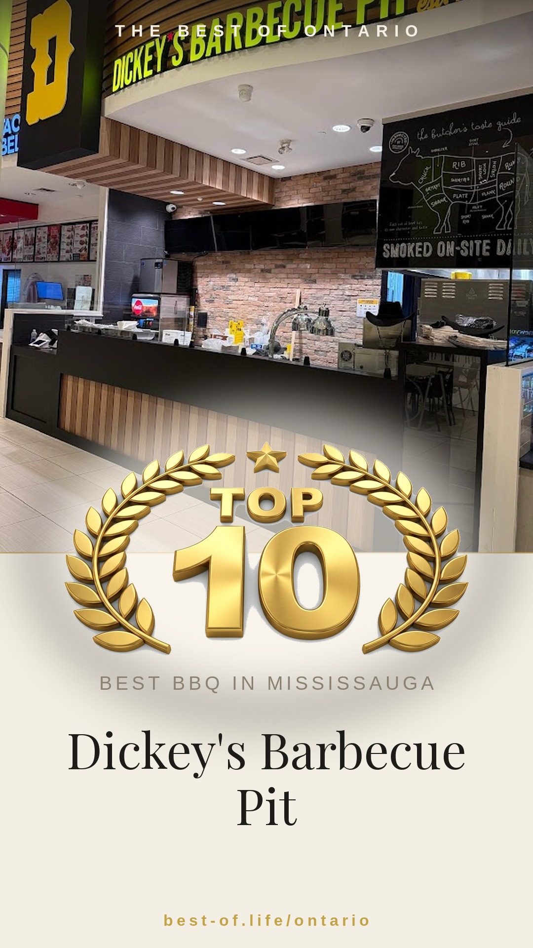 Dickey's Barbecue Pit Instagram badge