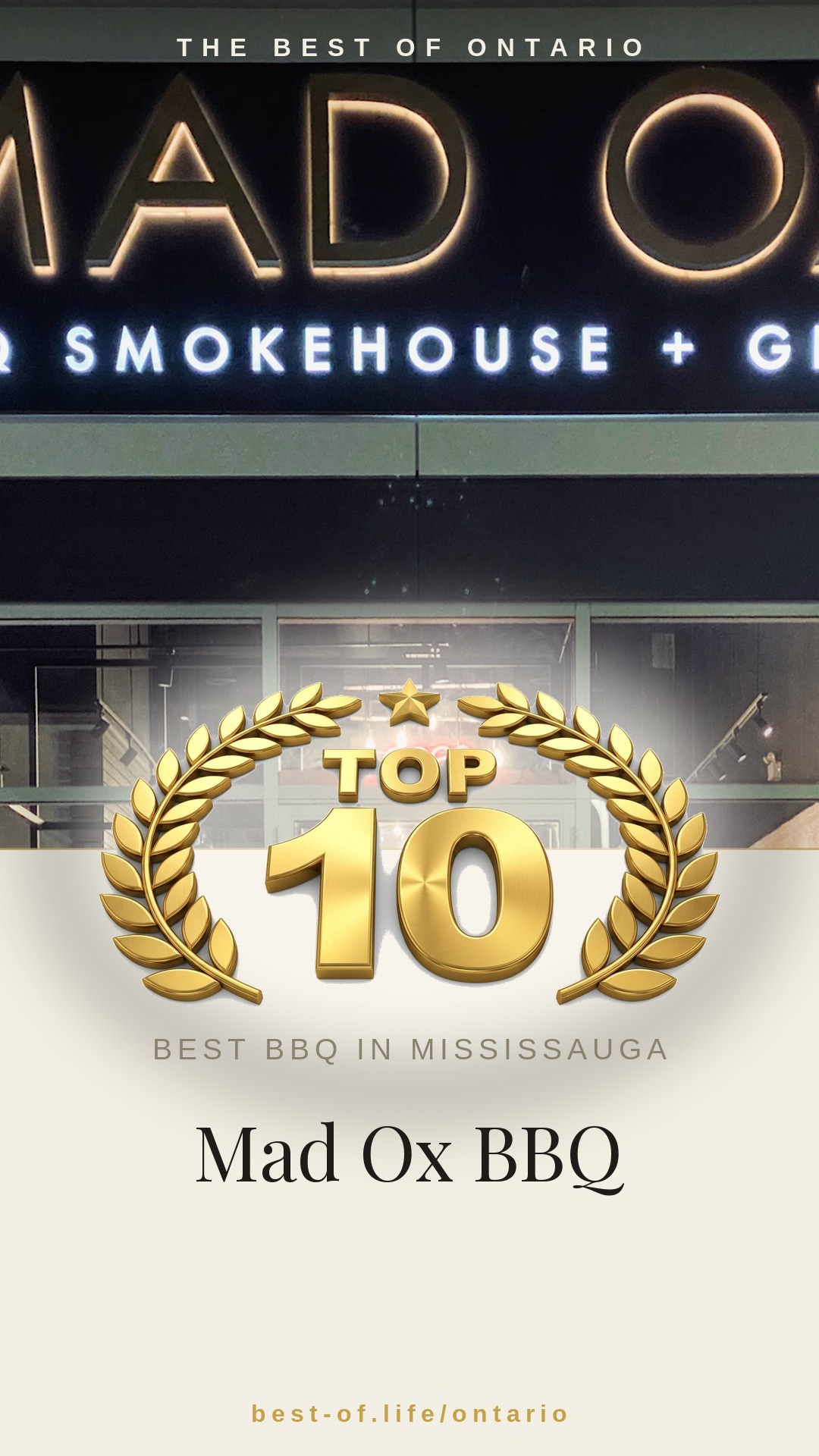 Mad Ox BBQ Instagram badge