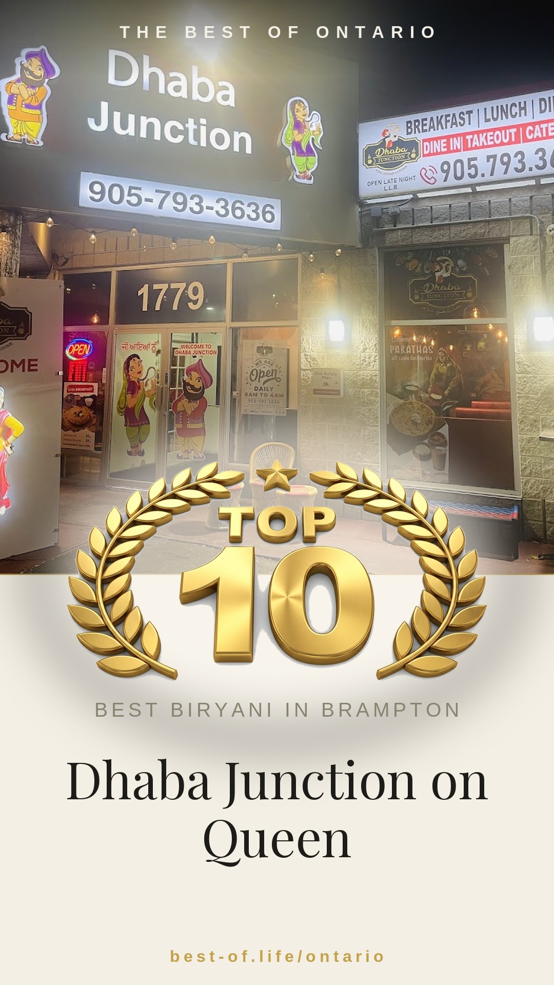 Dhaba Junction on Queen Instagram badge