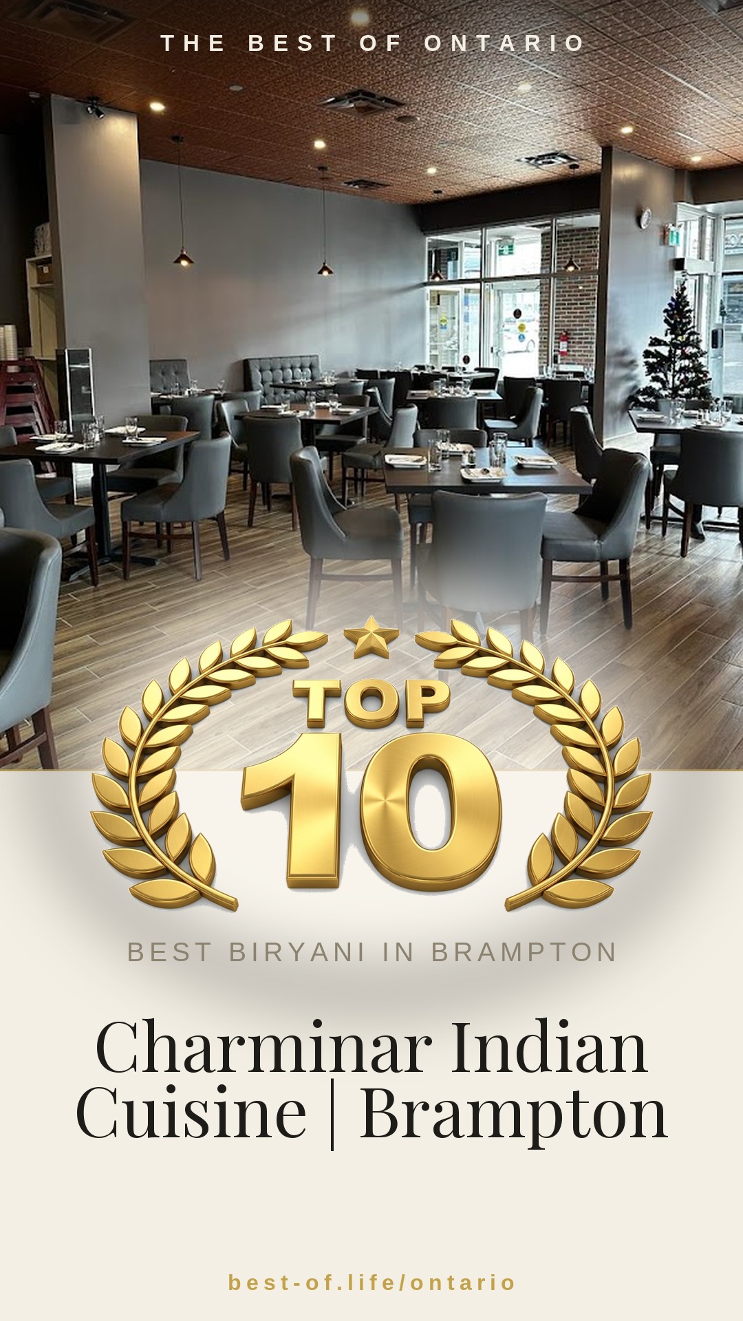 Charminar Indian Cuisine | Brampton Instagram badge