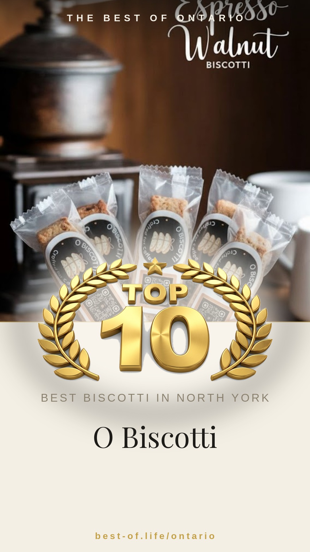 O Biscotti Instagram badge