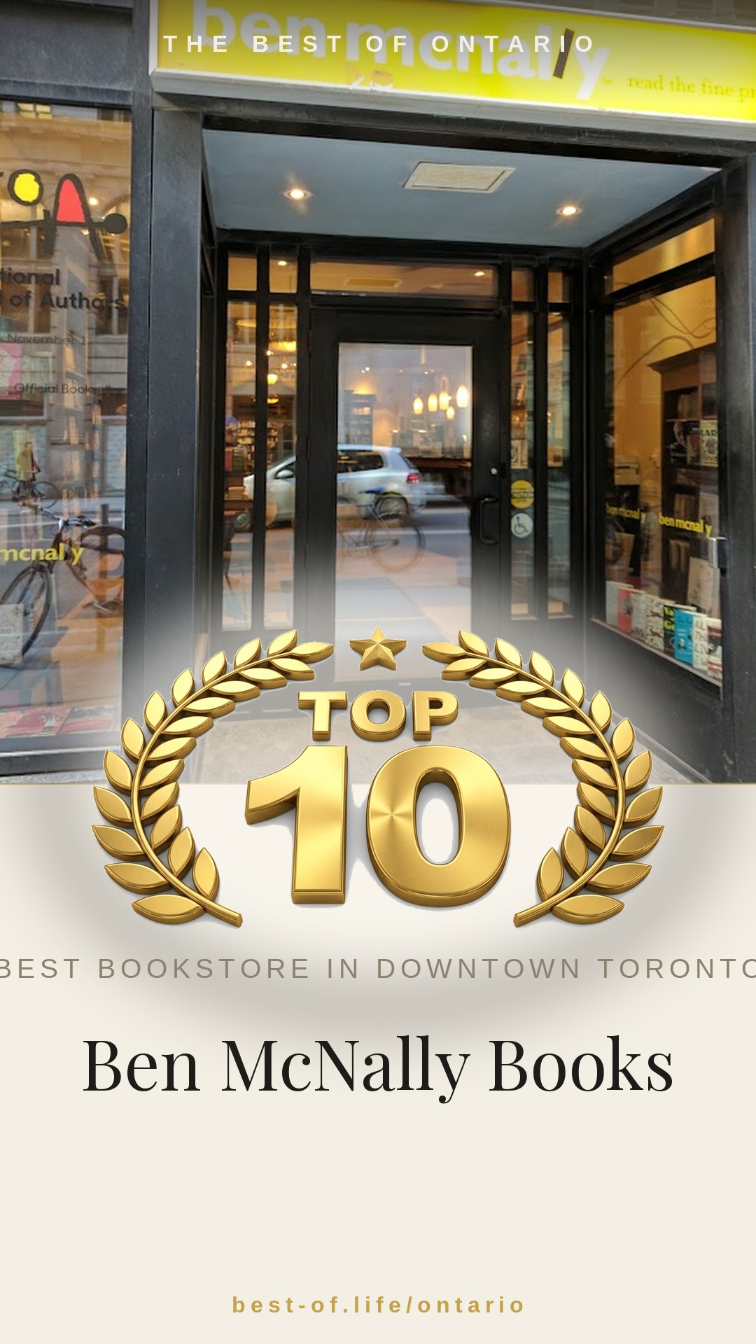 Ben McNally Books Instagram badge