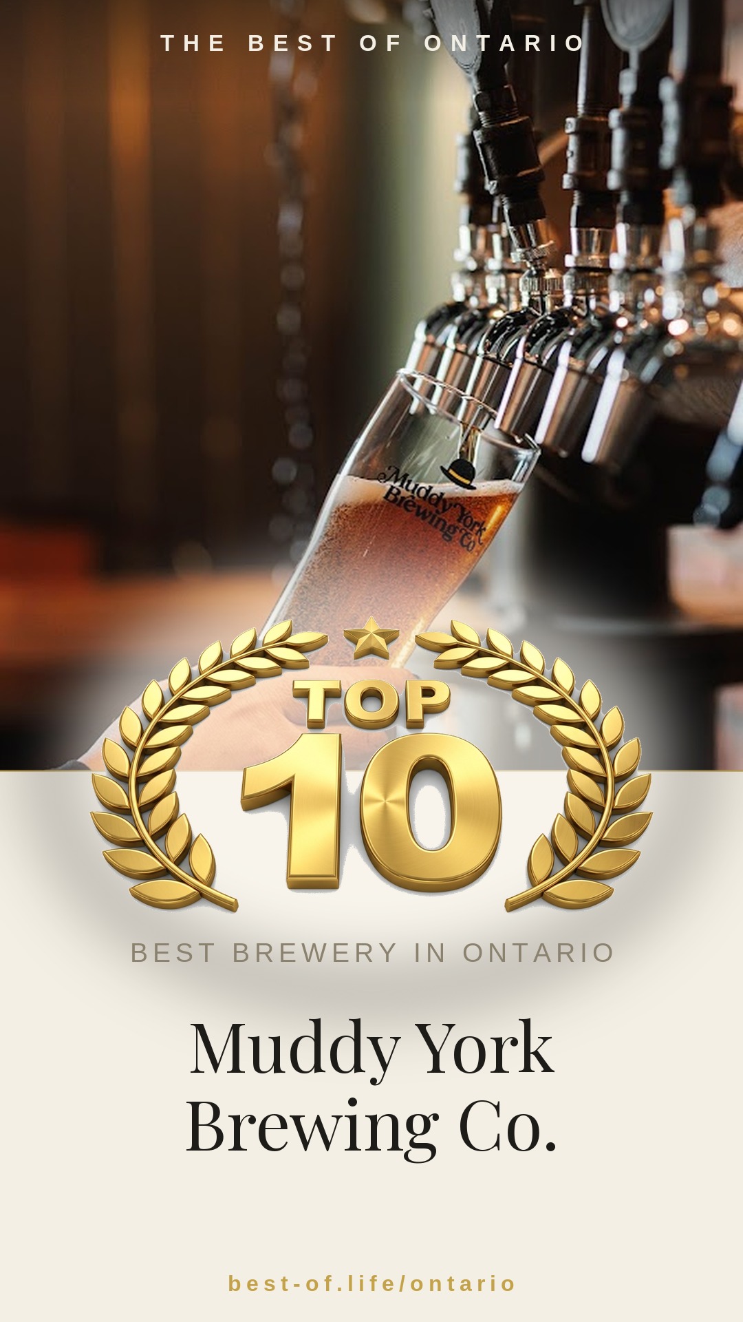 Muddy York Brewing Co. Instagram badge