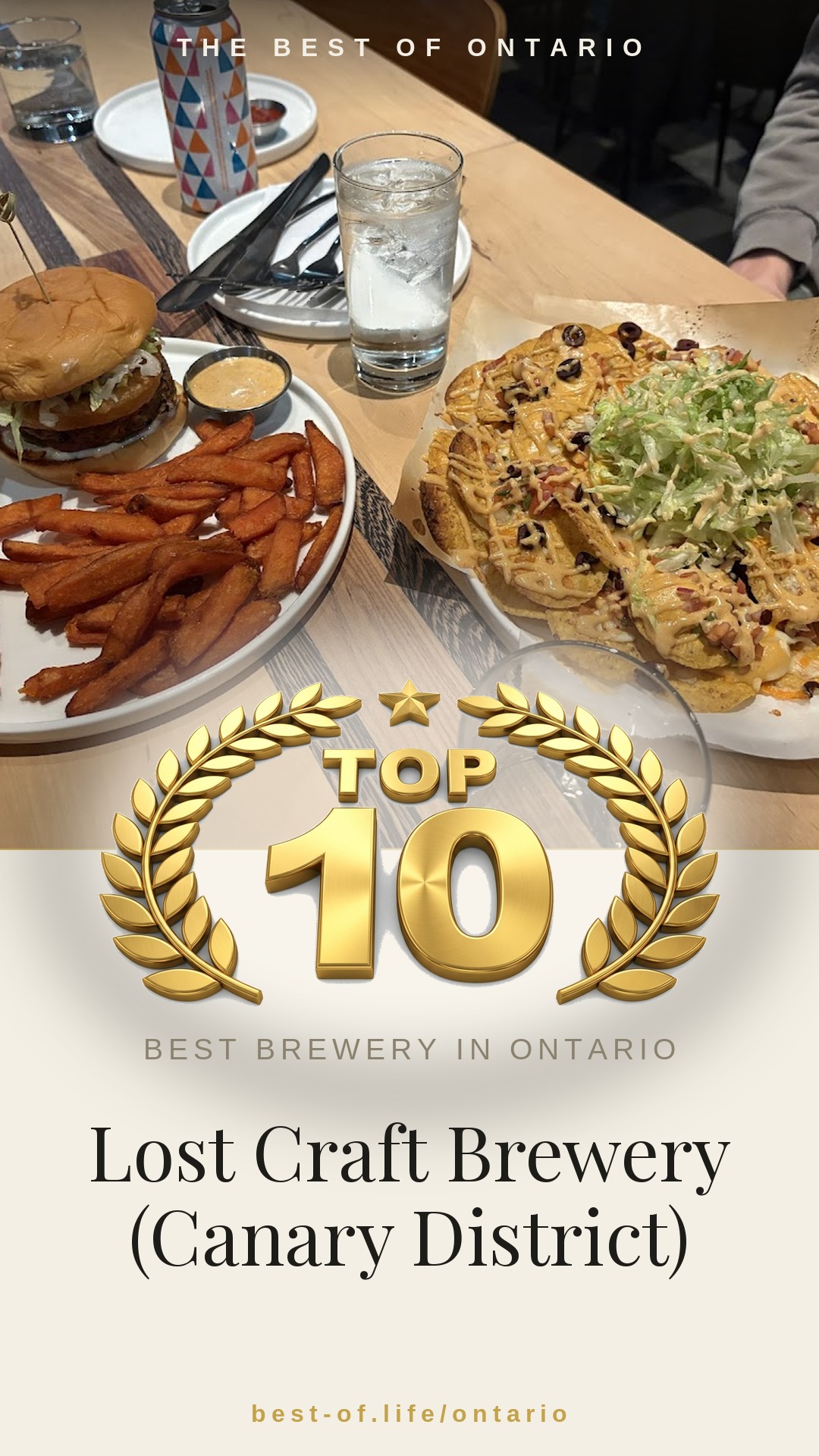 Lost Craft Brewery (Canary District) Instagram badge