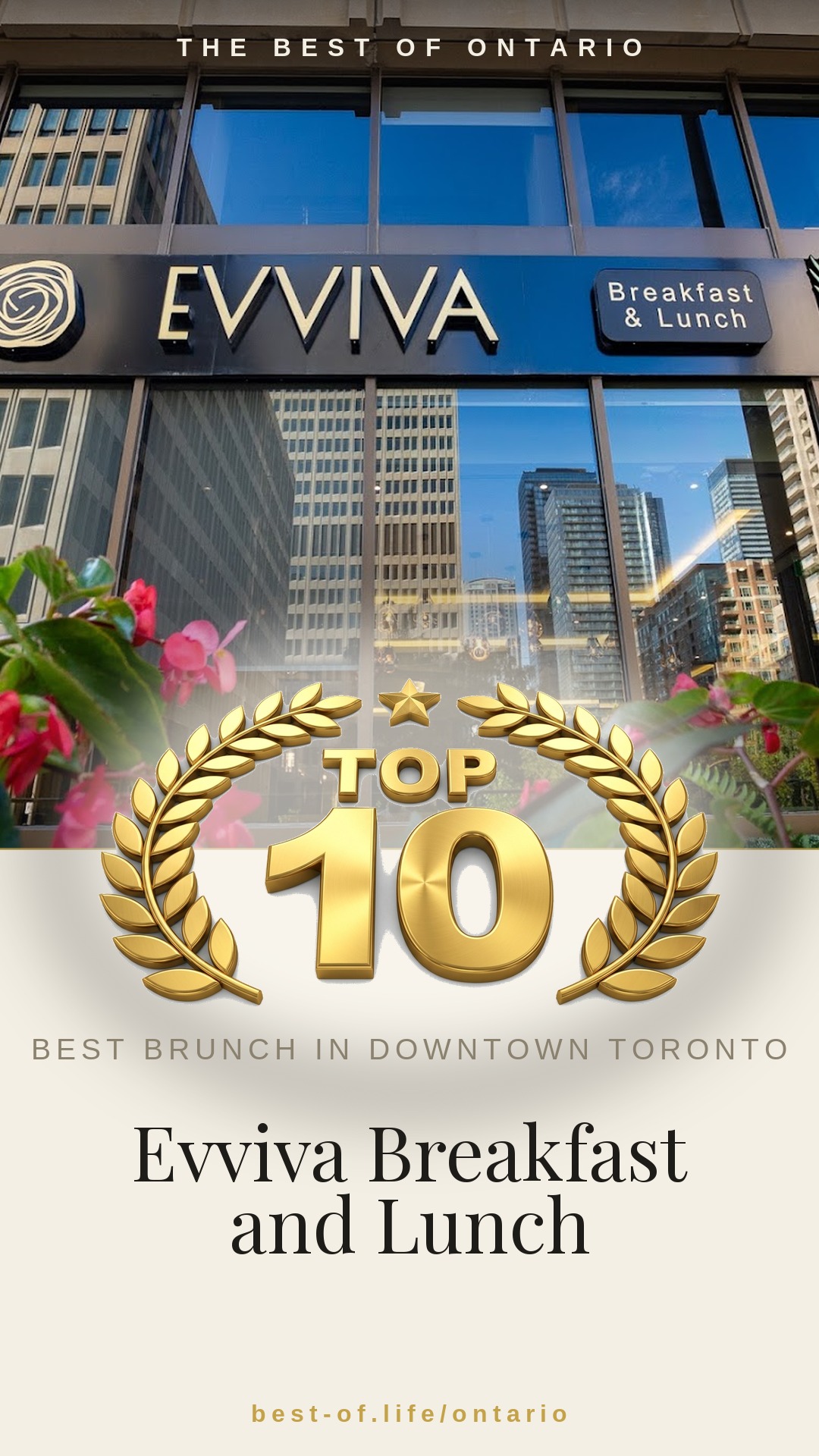 Evviva Breakfast and Lunch Instagram badge