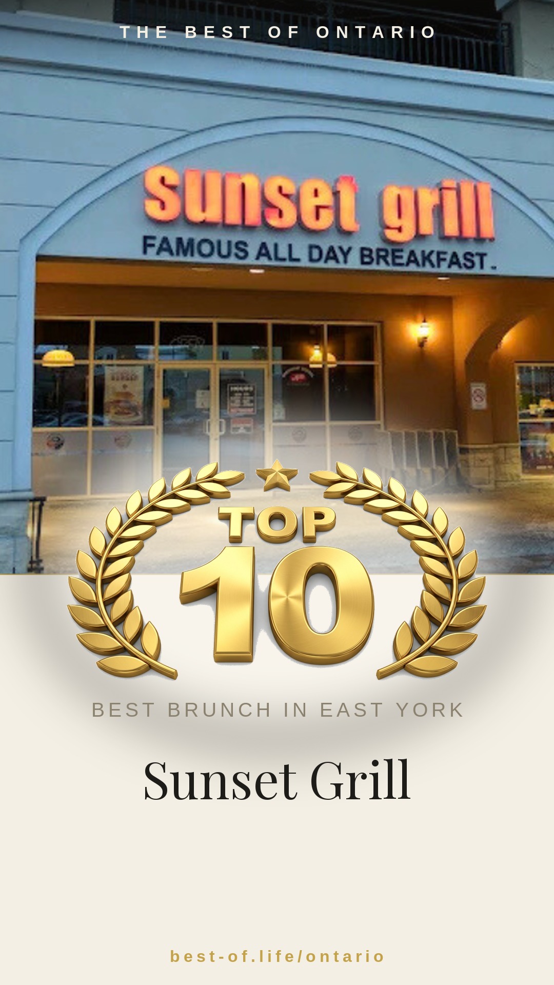 Sunset Grill Instagram badge