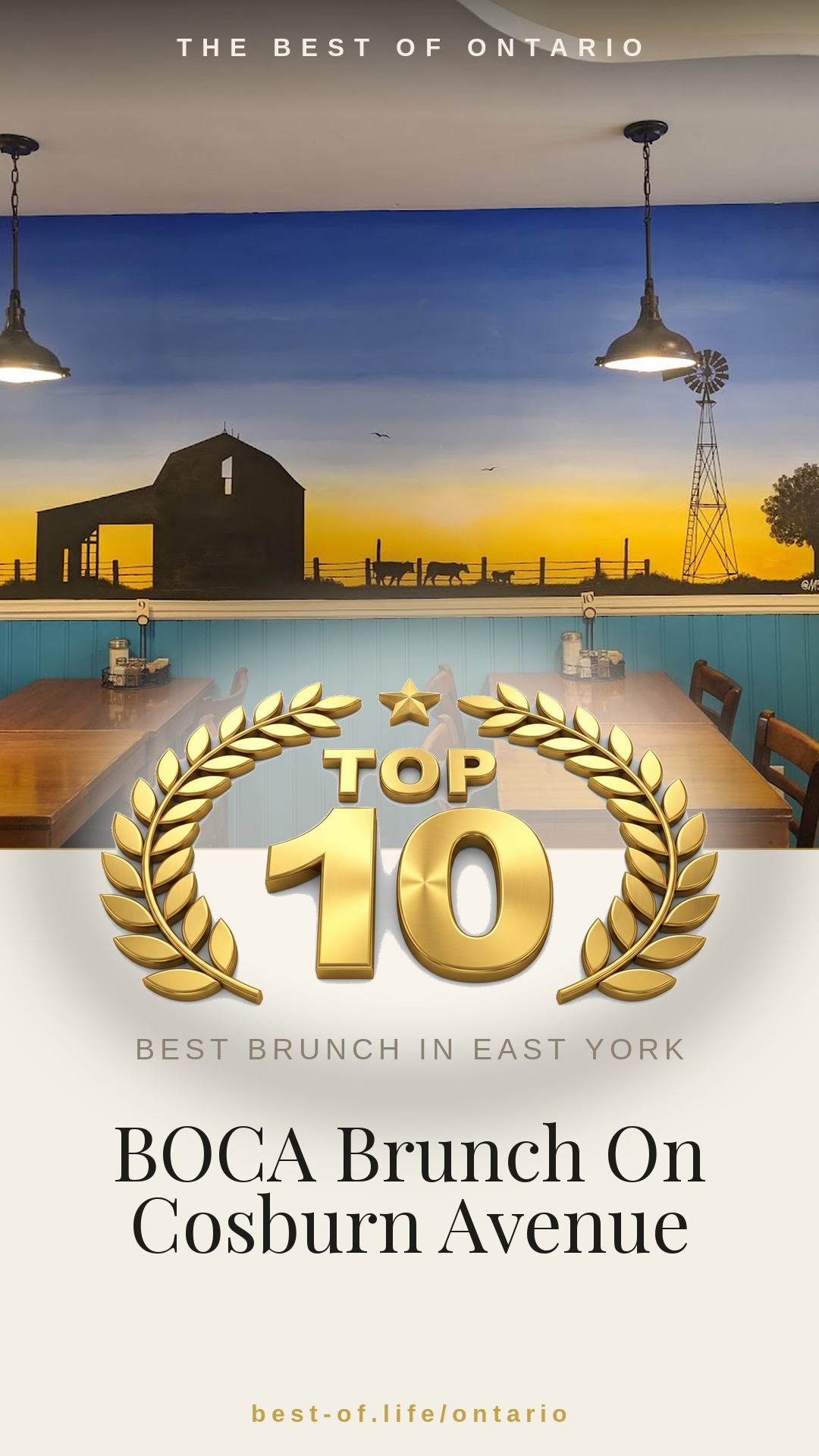 BOCA Brunch On Cosburn Avenue Instagram badge