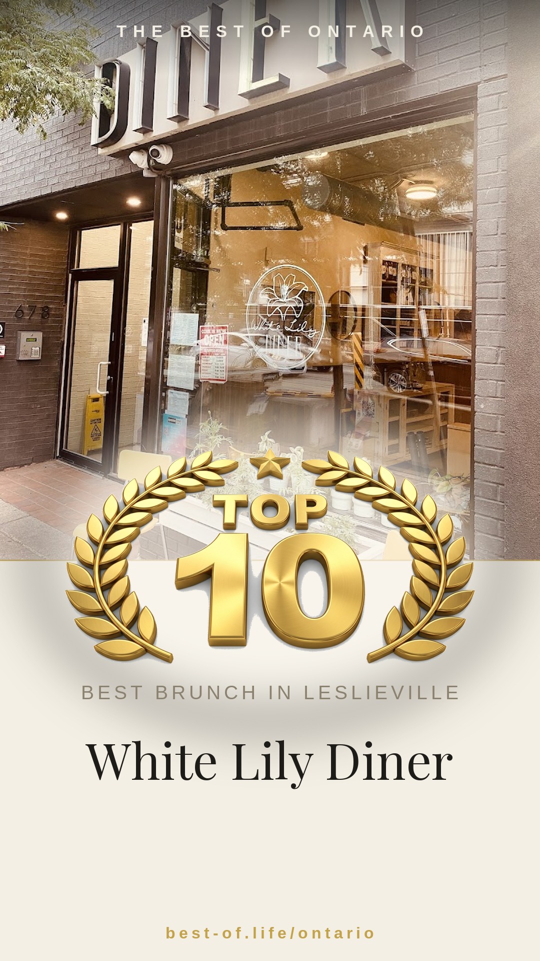 White Lily Diner Instagram badge