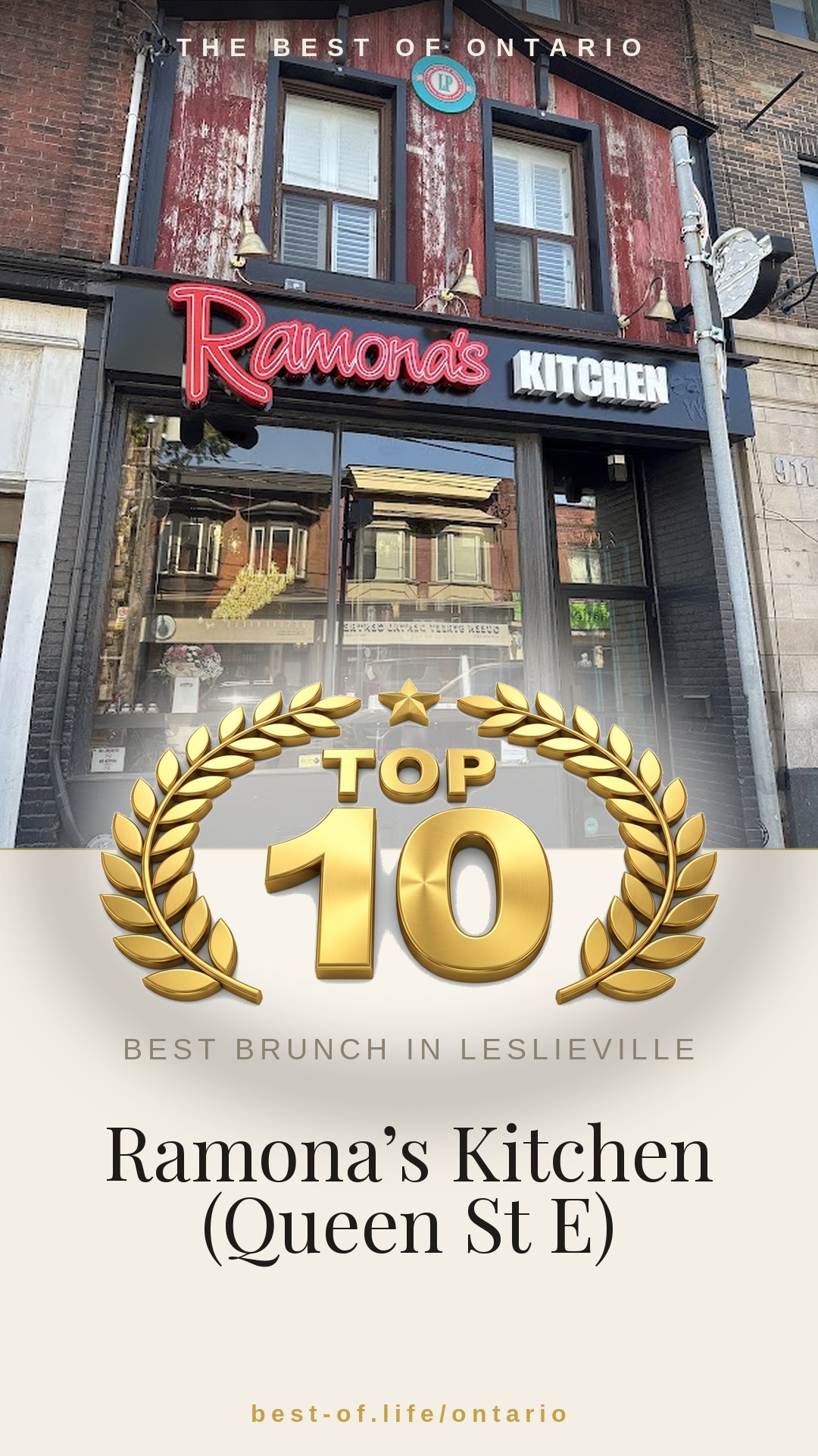 Ramona’s Kitchen (Queen St E) Instagram badge