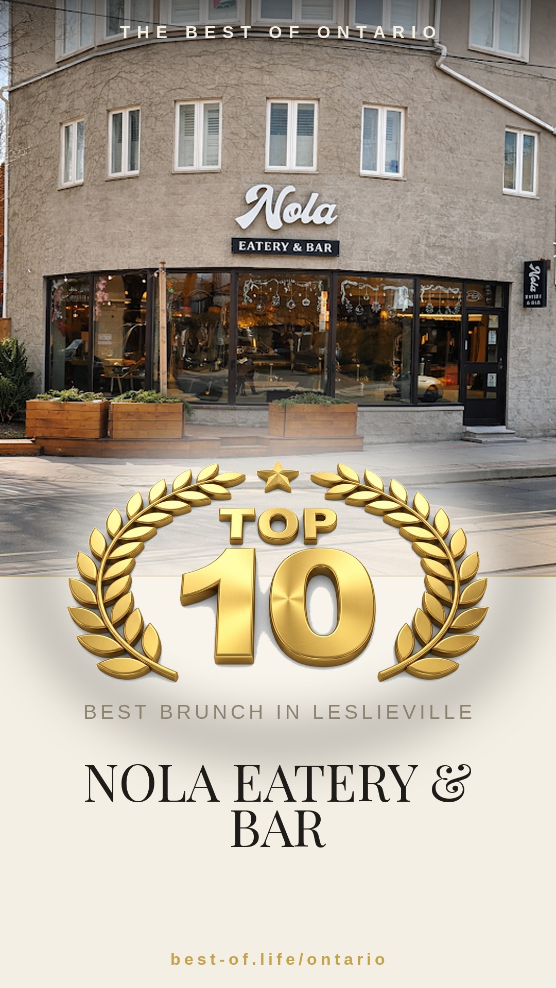 NOLA EATERY & BAR Instagram badge