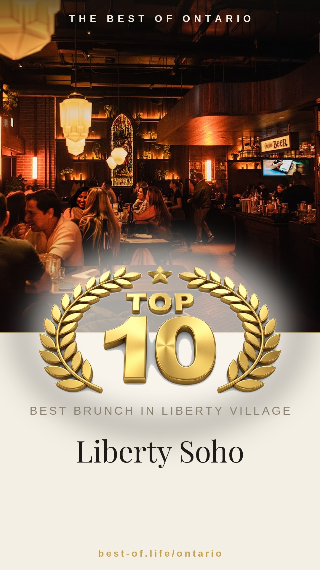 Liberty Soho Instagram badge
