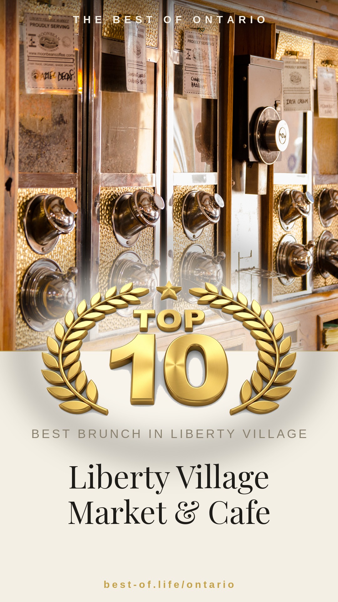 Liberty Village Market & Cafe Instagram badge