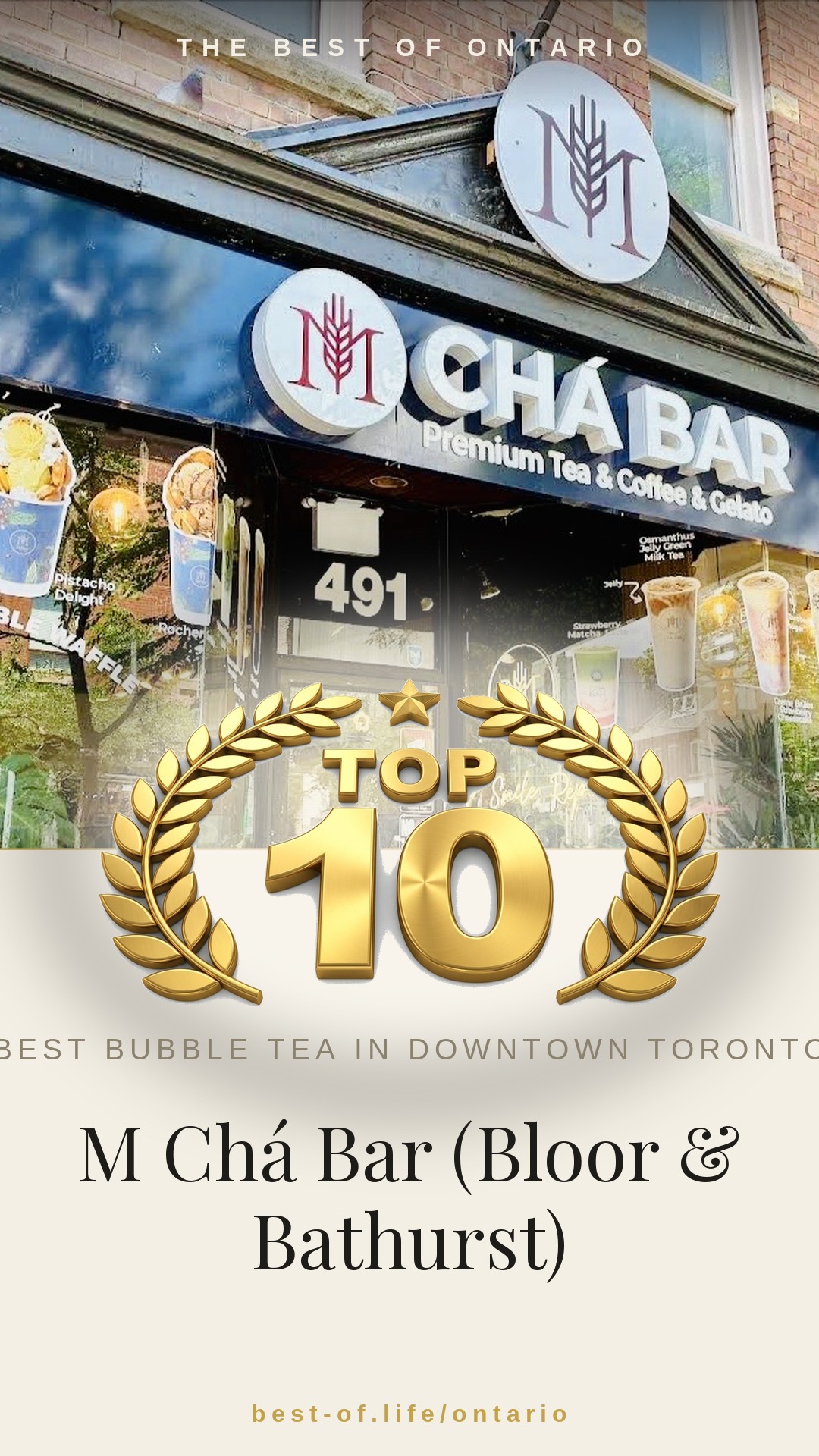 M Chá Bar (Bloor & Bathurst) Instagram badge