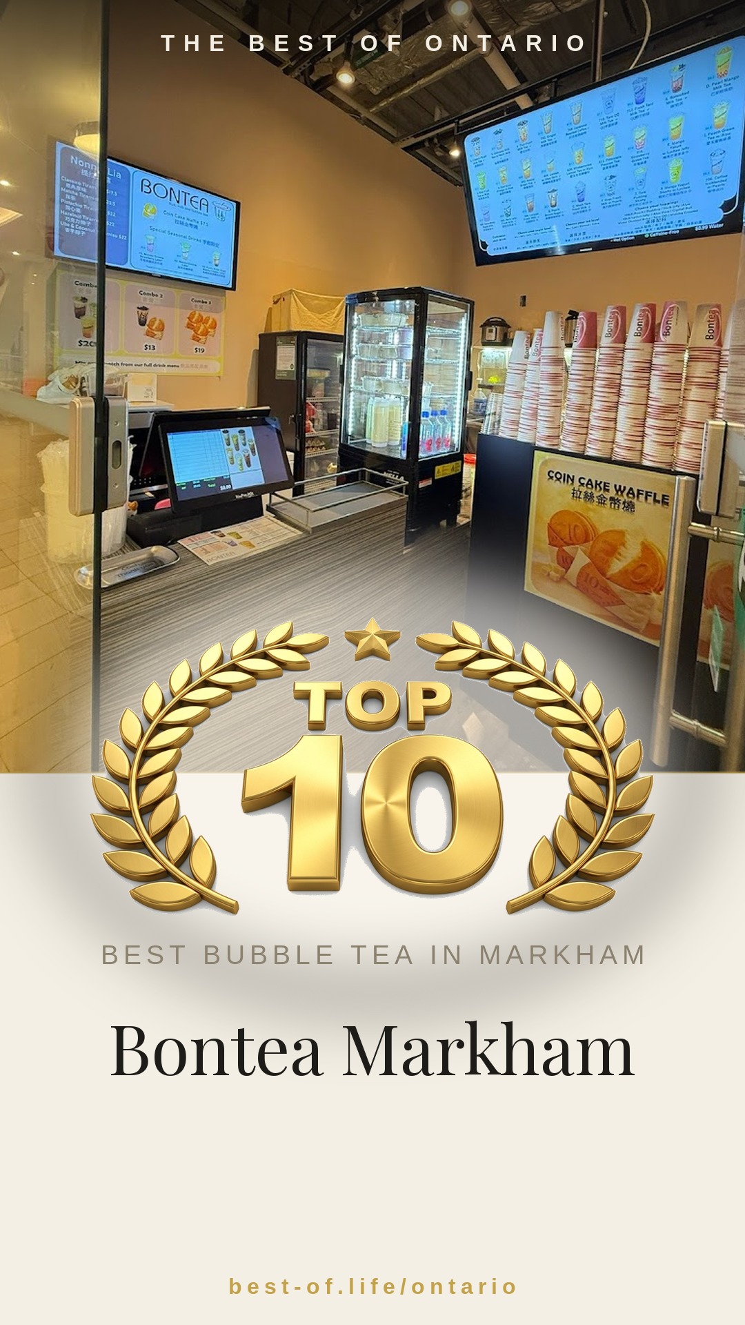 Bontea Markham Instagram badge