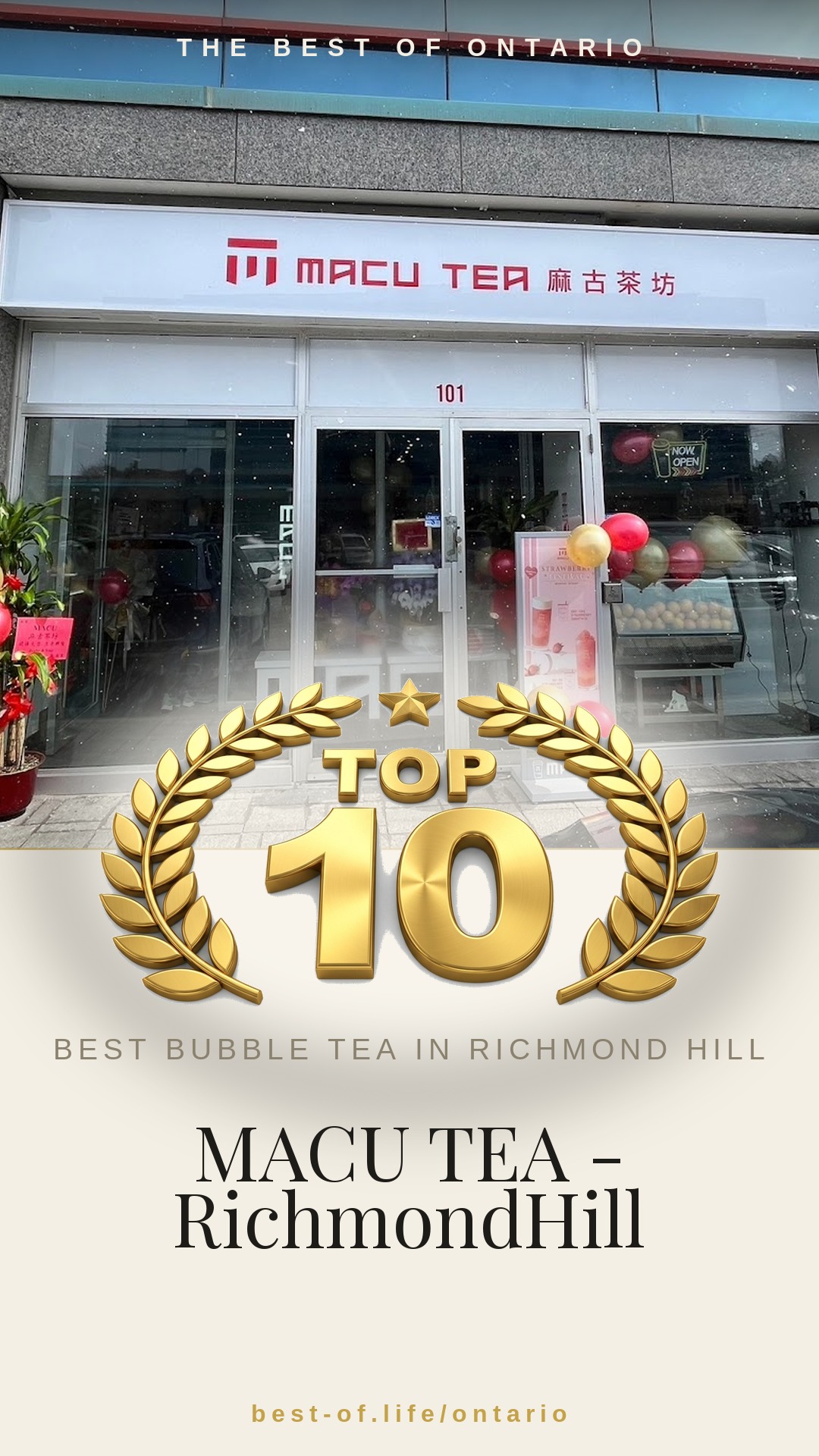 MACU TEA - RichmondHill Instagram badge