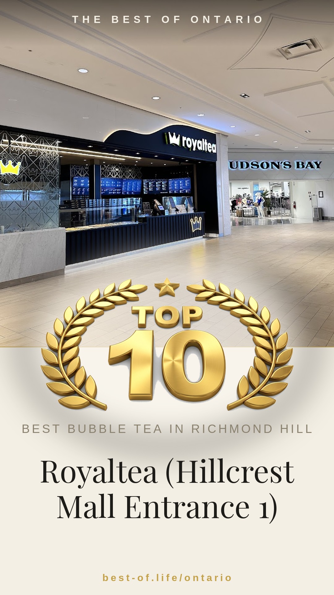 Royaltea (Hillcrest Mall Entrance 1) Instagram badge