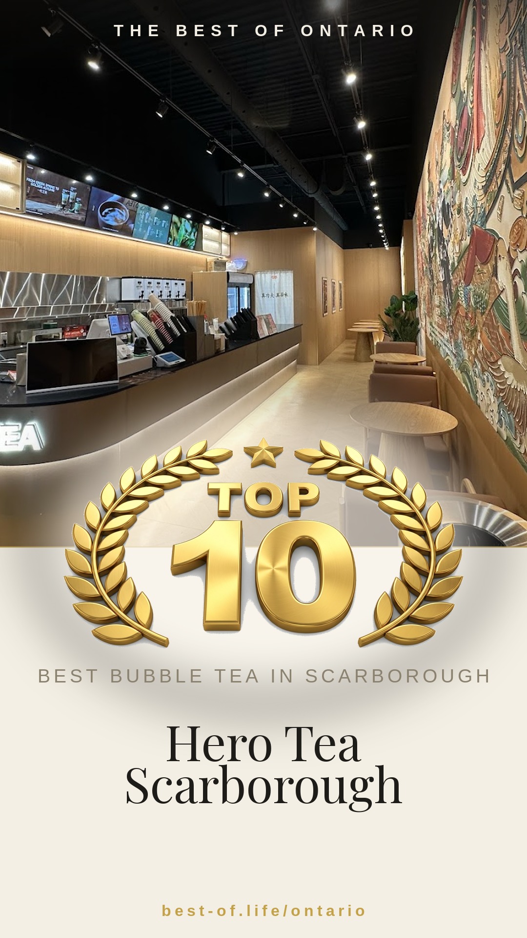 Hero Tea Scarborough Instagram badge