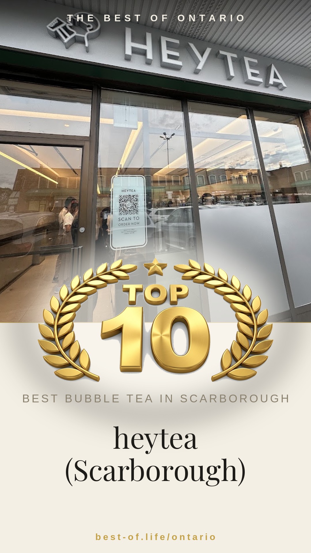 heytea (Scarborough) Instagram badge