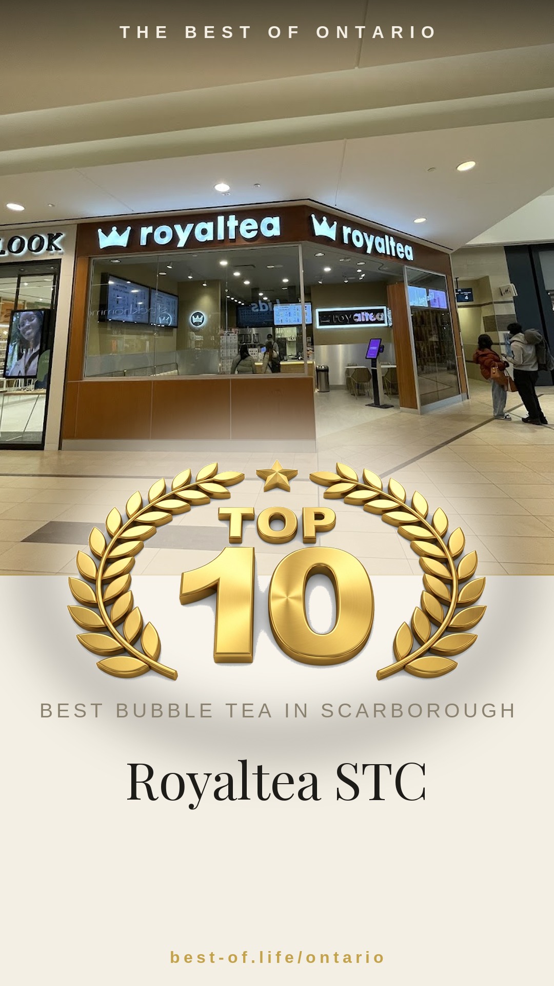Royaltea STC Instagram badge