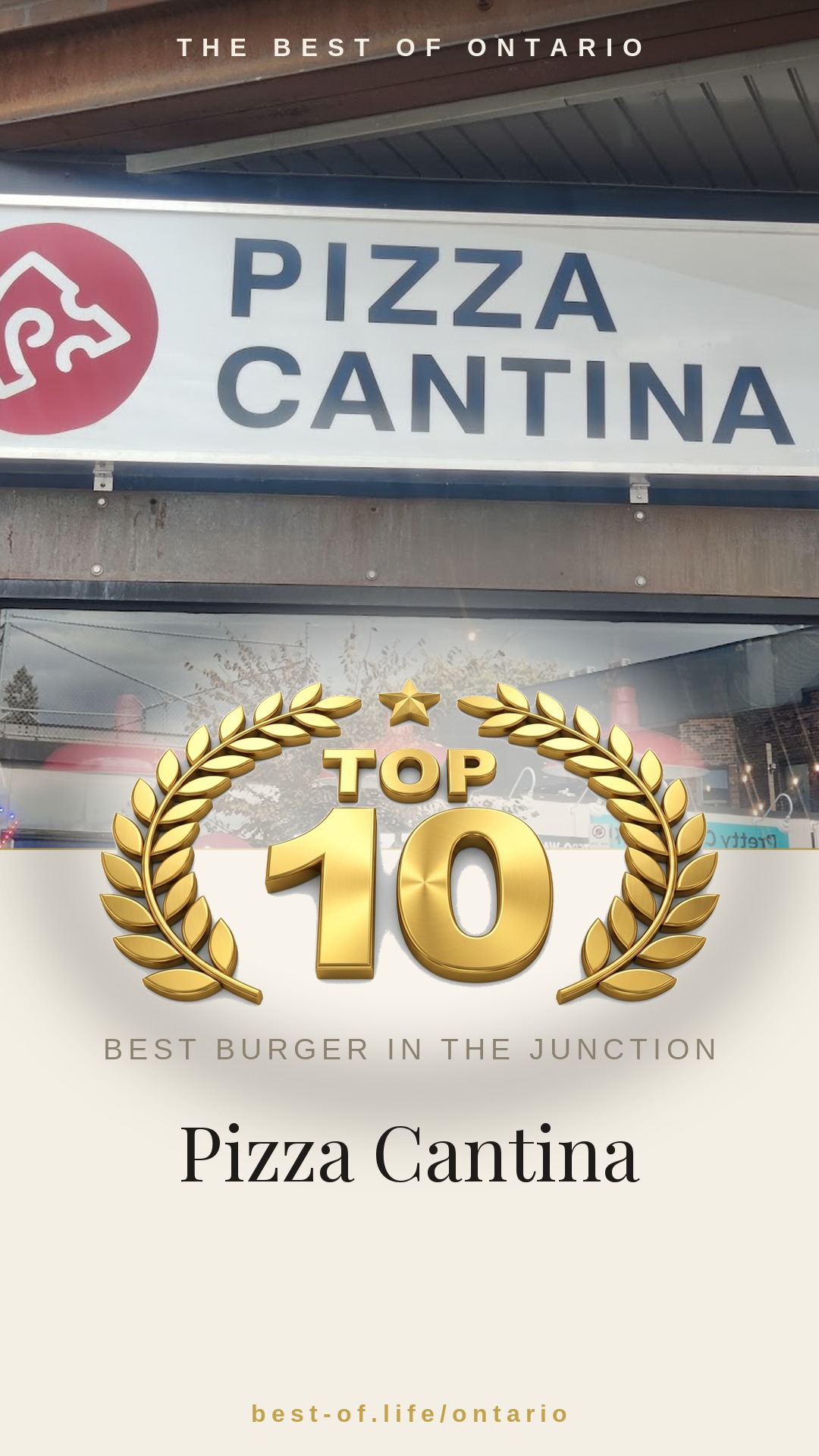 Pizza Cantina Instagram badge